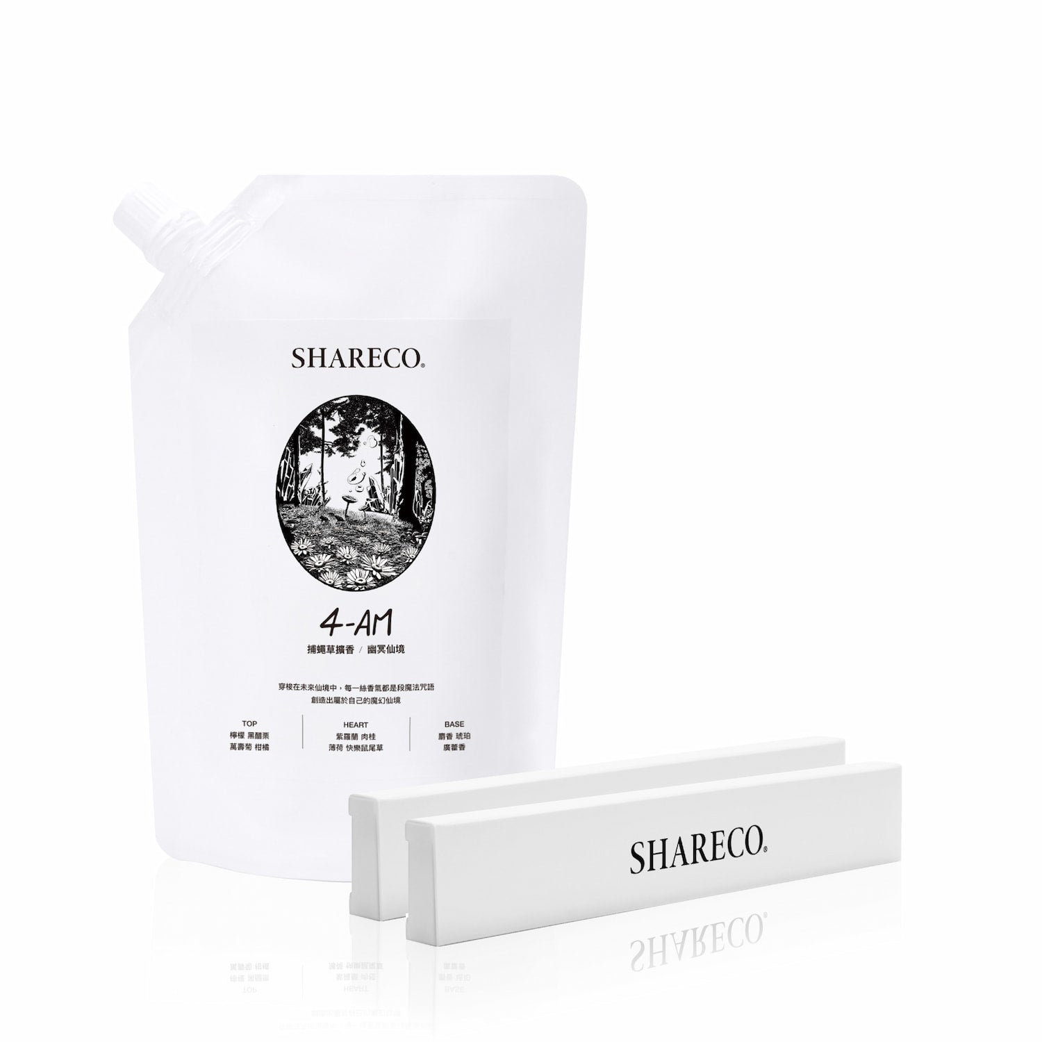 幽冥仙境擴香 4-AM|450ML 補充包 - SHARECO DESIGN