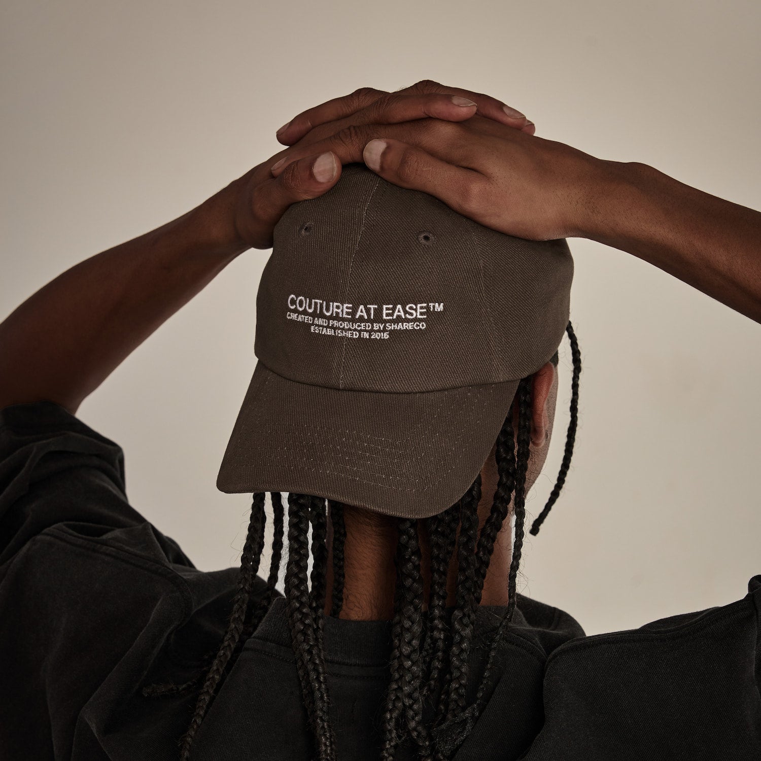 “CAE” 刺繡棒球帽 - SHARECO DESIGN