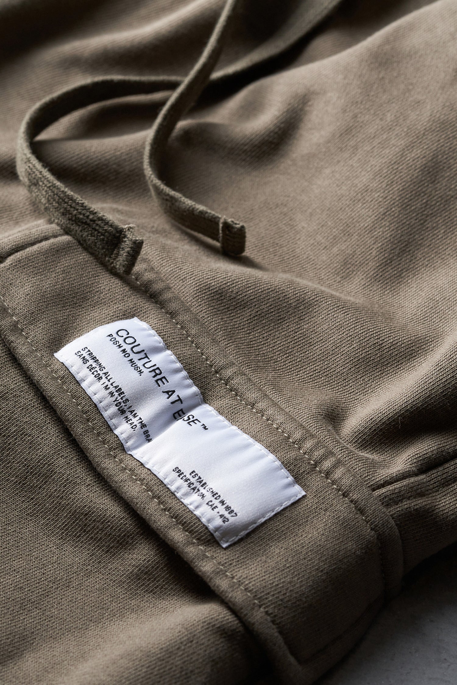 POCKET SWEATSHORTS 口袋短褲 - SHARECO DESIGN