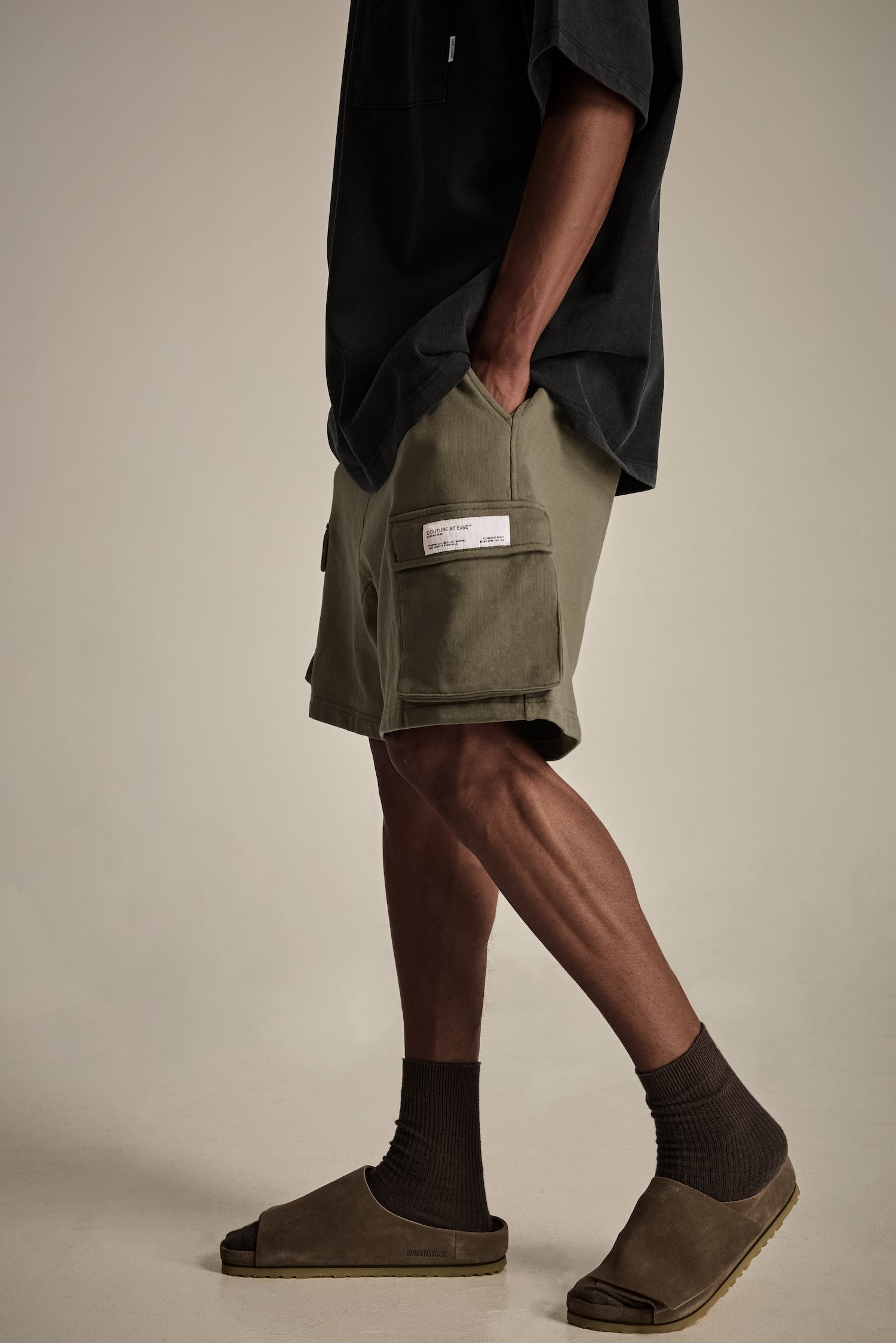 POCKET SWEATSHORTS 口袋短褲 - SHARECO DESIGN