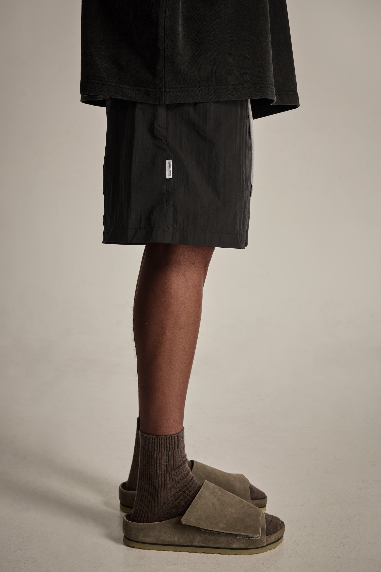 LOGO NYLON SHORTS 尼龍短褲 - SHARECO DESIGN