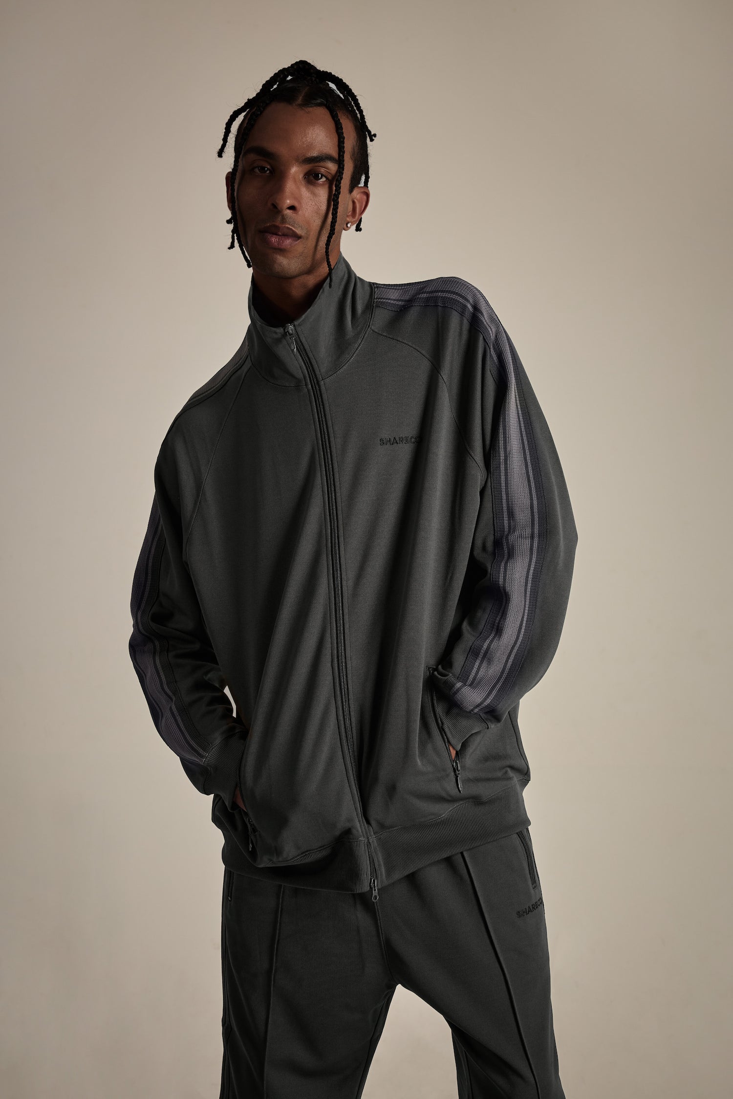 TRACK JACKET 雙拉鍊運動外套 - SHARECO DESIGN