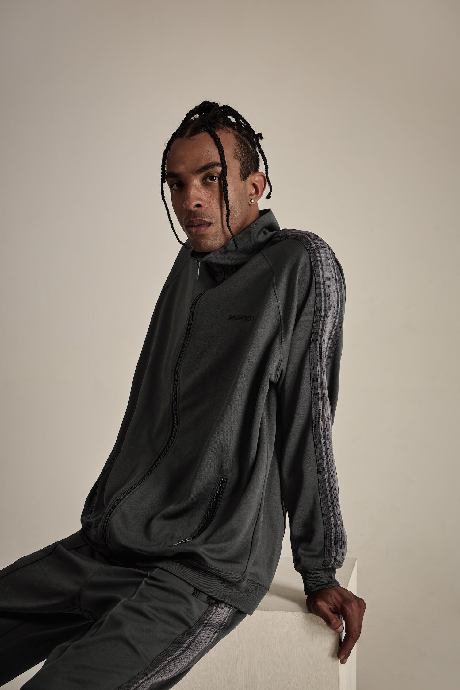 TRACK JACKET 雙拉鍊運動外套 - SHARECO DESIGN