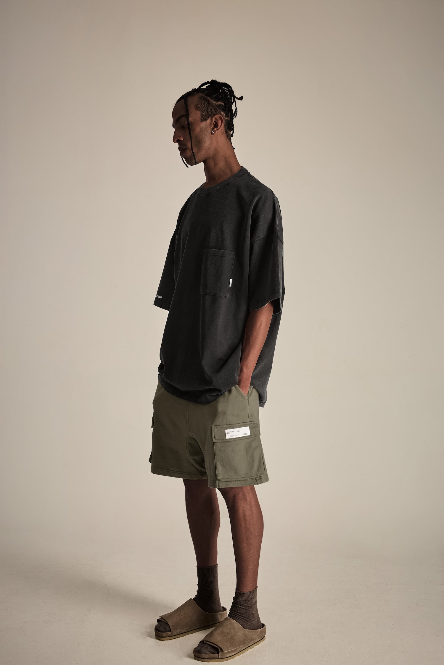 POCKET SWEATSHORTS 口袋短褲 - SHARECO DESIGN