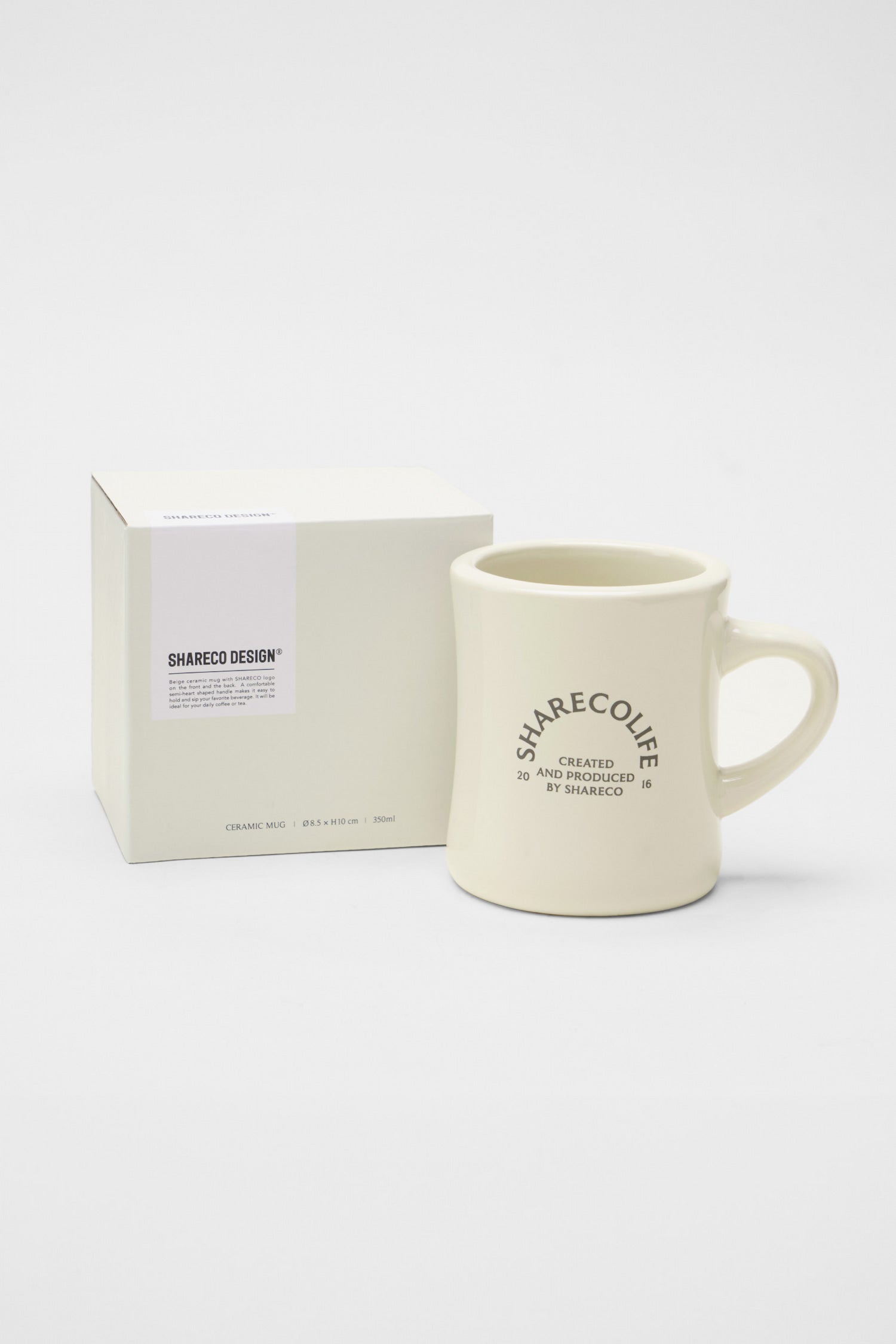陶瓷馬克杯 CERAMIC MUG - SHARECO DESIGN