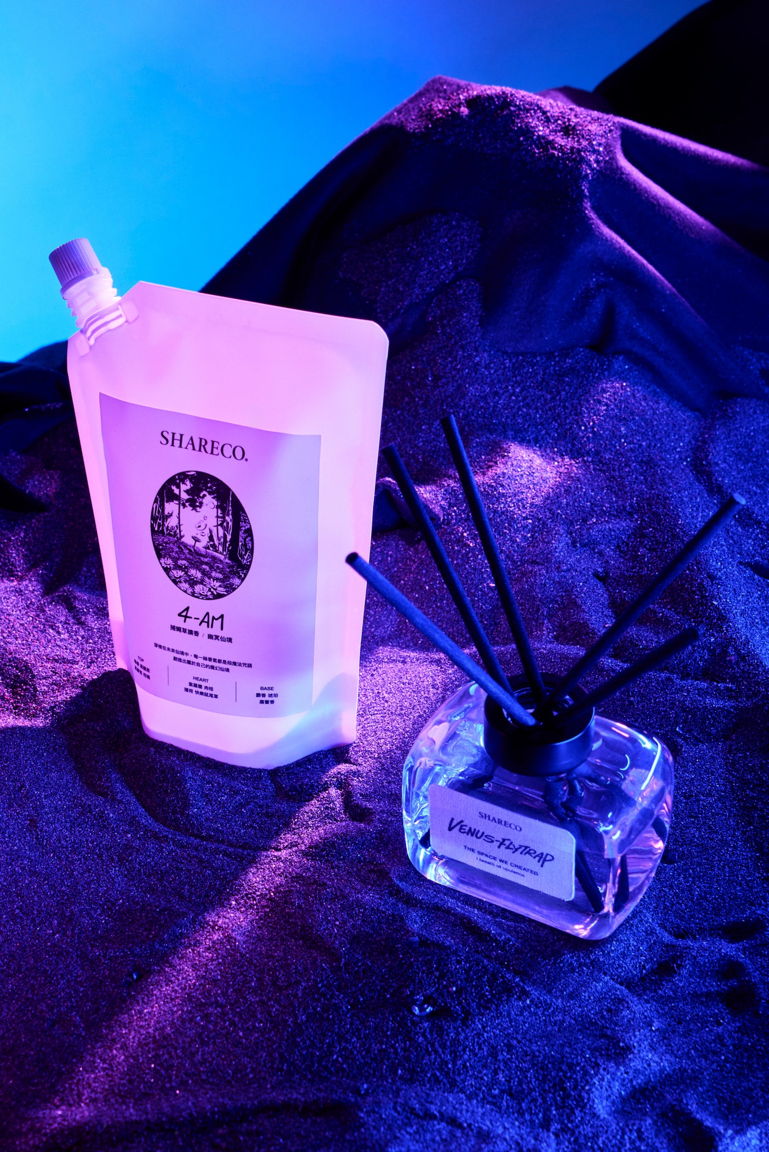 幽冥仙境擴香 4-AM|450ML 補充包 - SHARECO DESIGN