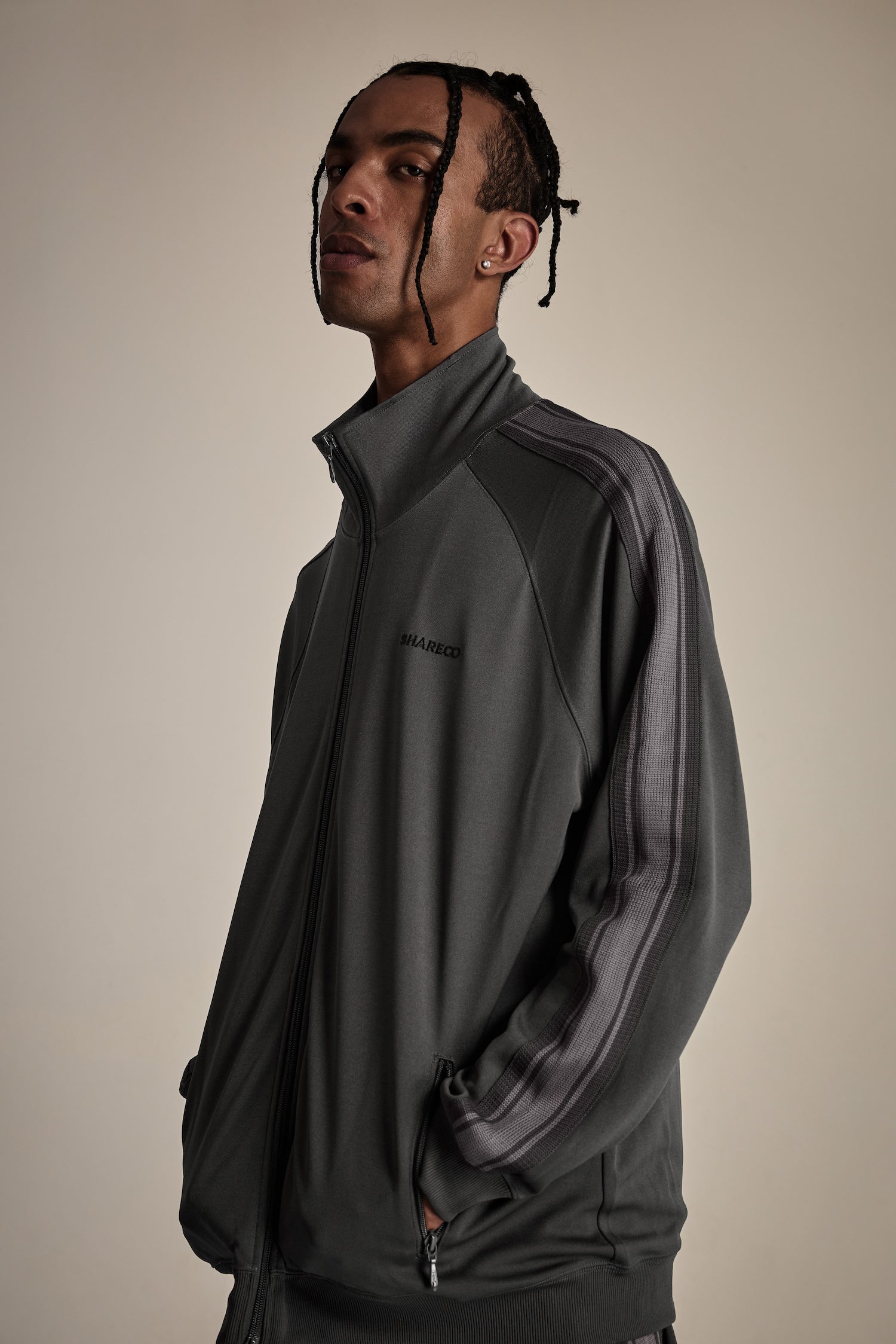 TRACK JACKET 雙拉鍊運動外套 - SHARECO DESIGN