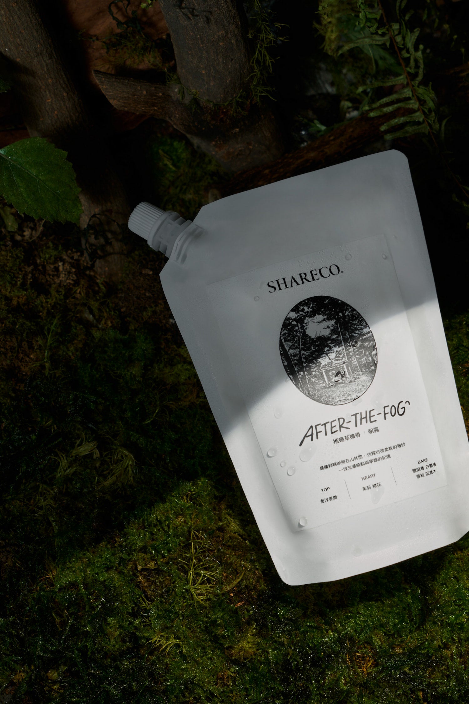 朝霧擴香 AFTER-THE-FOG|450ML 補充包 - SHARECO DESIGN