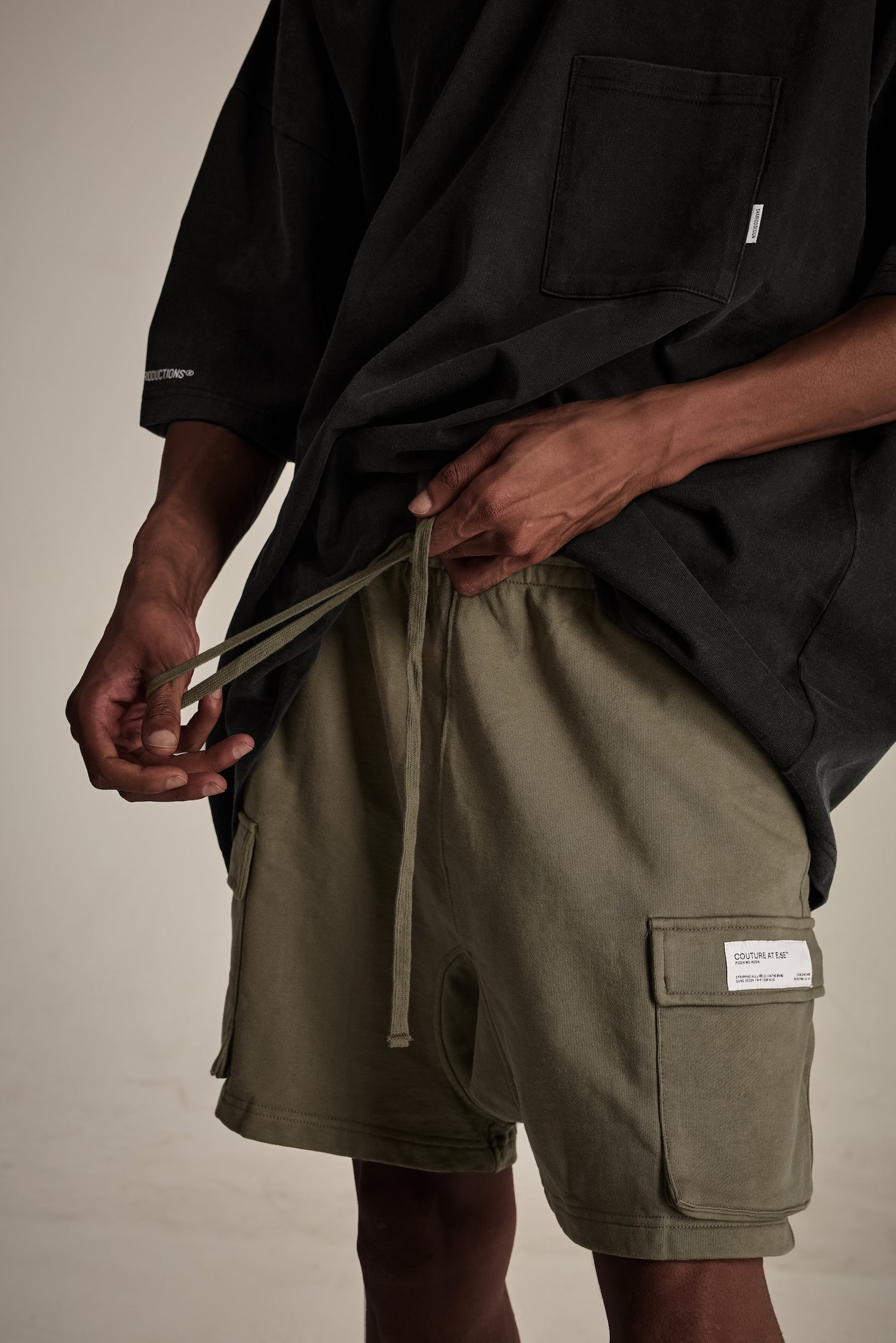 POCKET SWEATSHORTS 口袋短褲 - SHARECO DESIGN