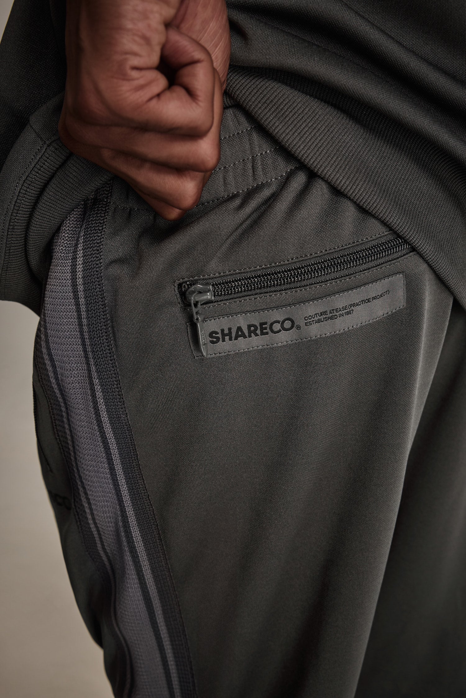 TRACK PANTS 直筒運動褲 - SHARECO DESIGN