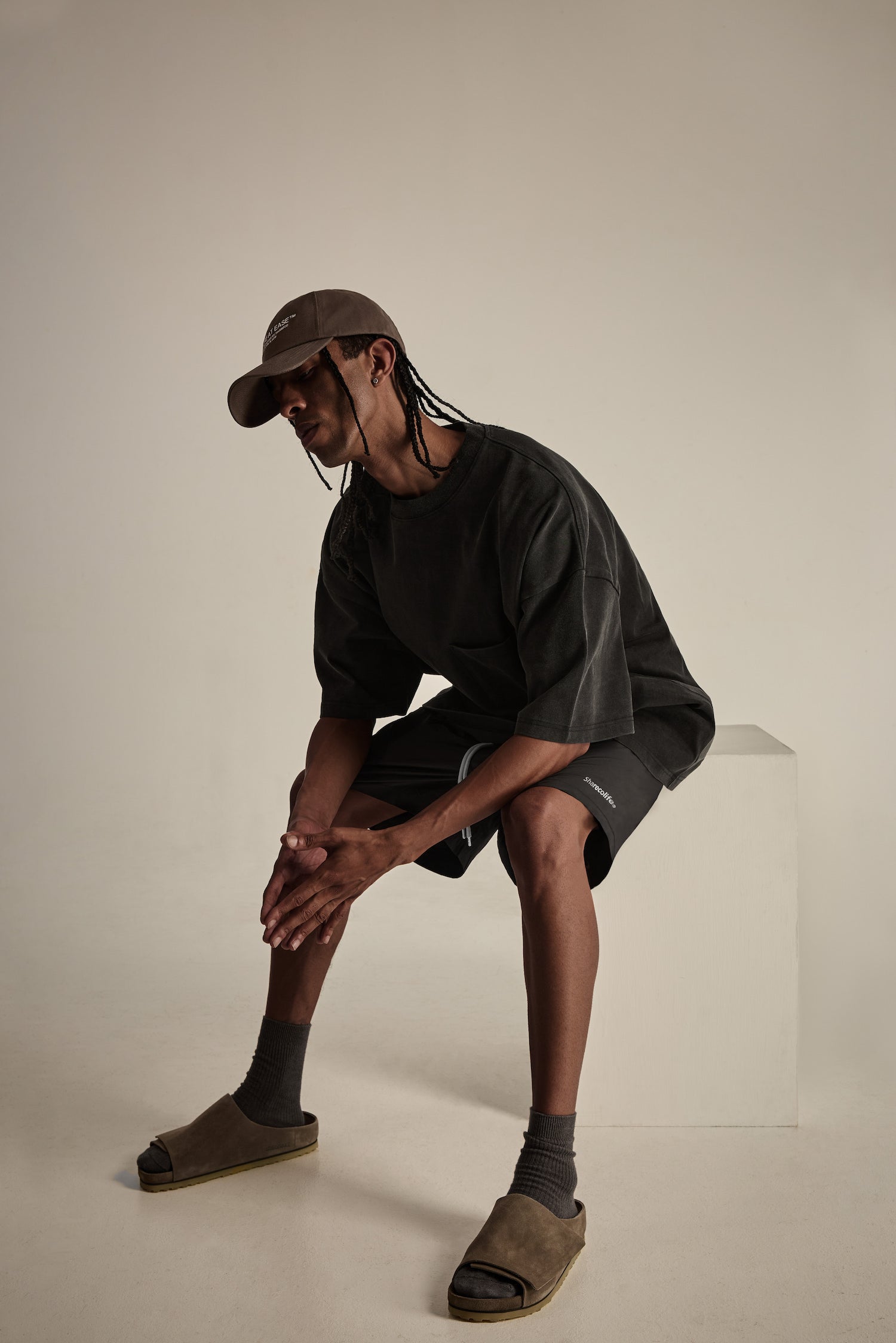 “CAE” 刺繡棒球帽 - SHARECO DESIGN