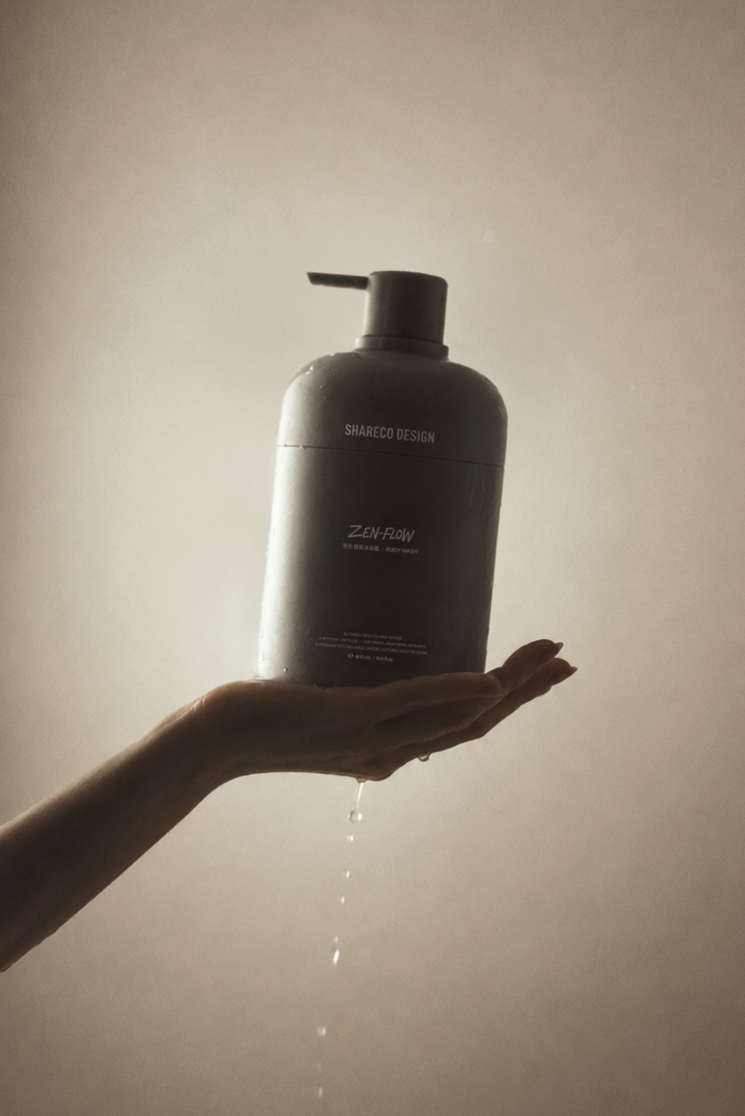 浮光/香氛沐浴露 ZEN-FLOW|500ml