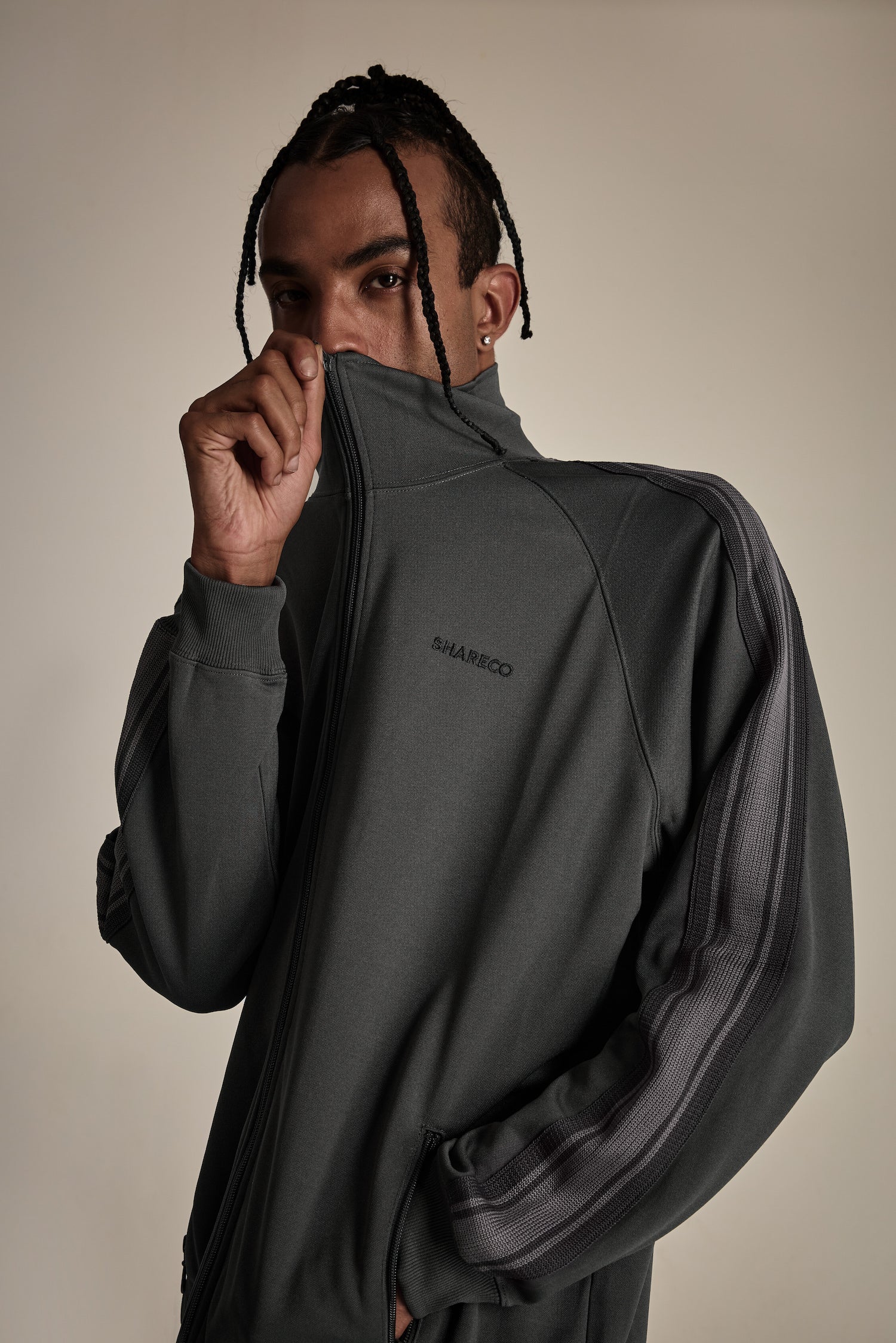 TRACK JACKET 雙拉鍊運動外套 - SHARECO DESIGN
