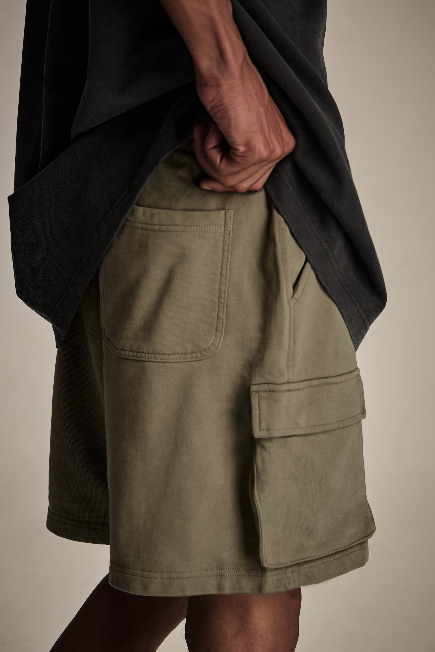 POCKET SWEATSHORTS 口袋短褲 - SHARECO DESIGN