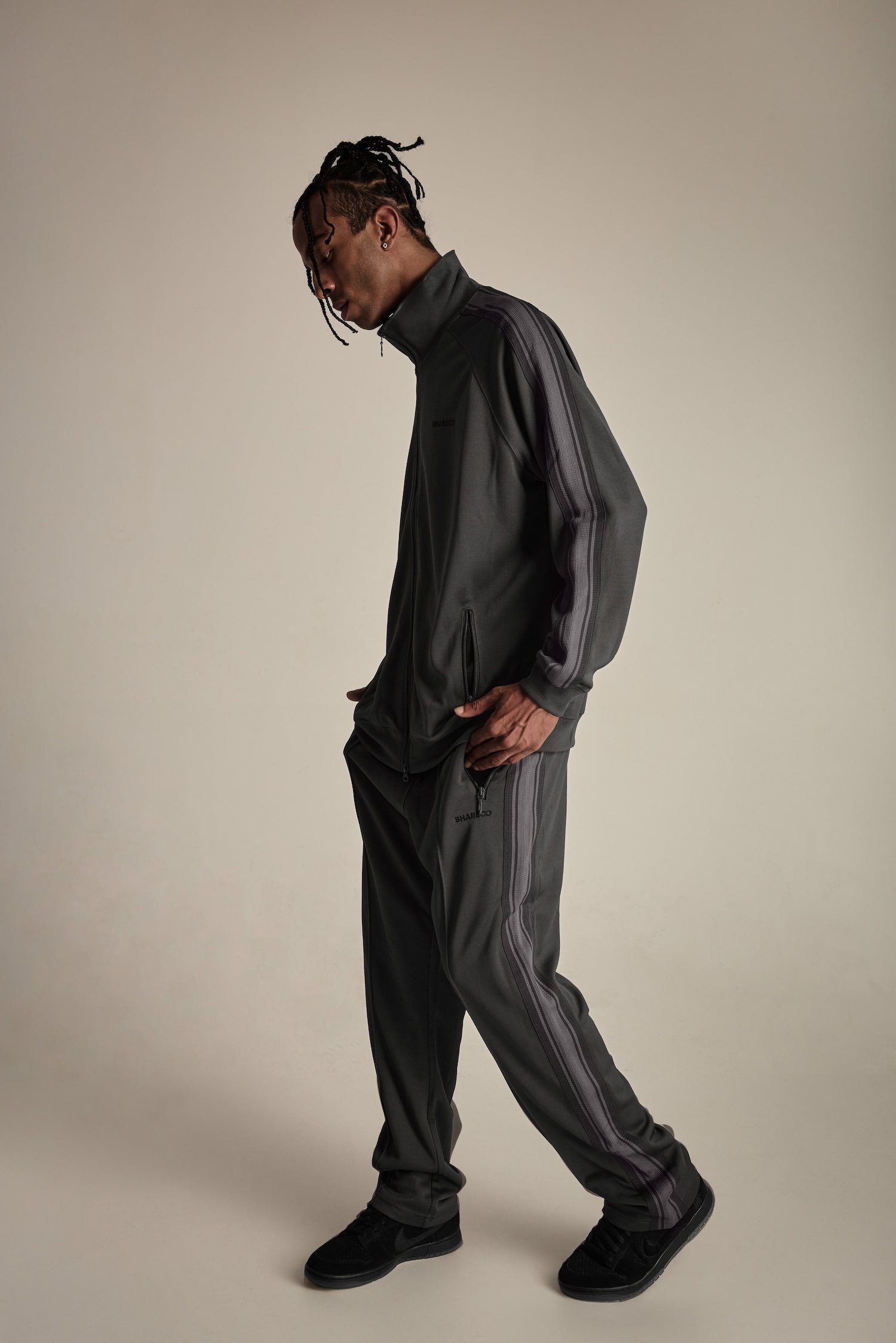 TRACK PANTS 直筒運動褲 - SHARECO DESIGN
