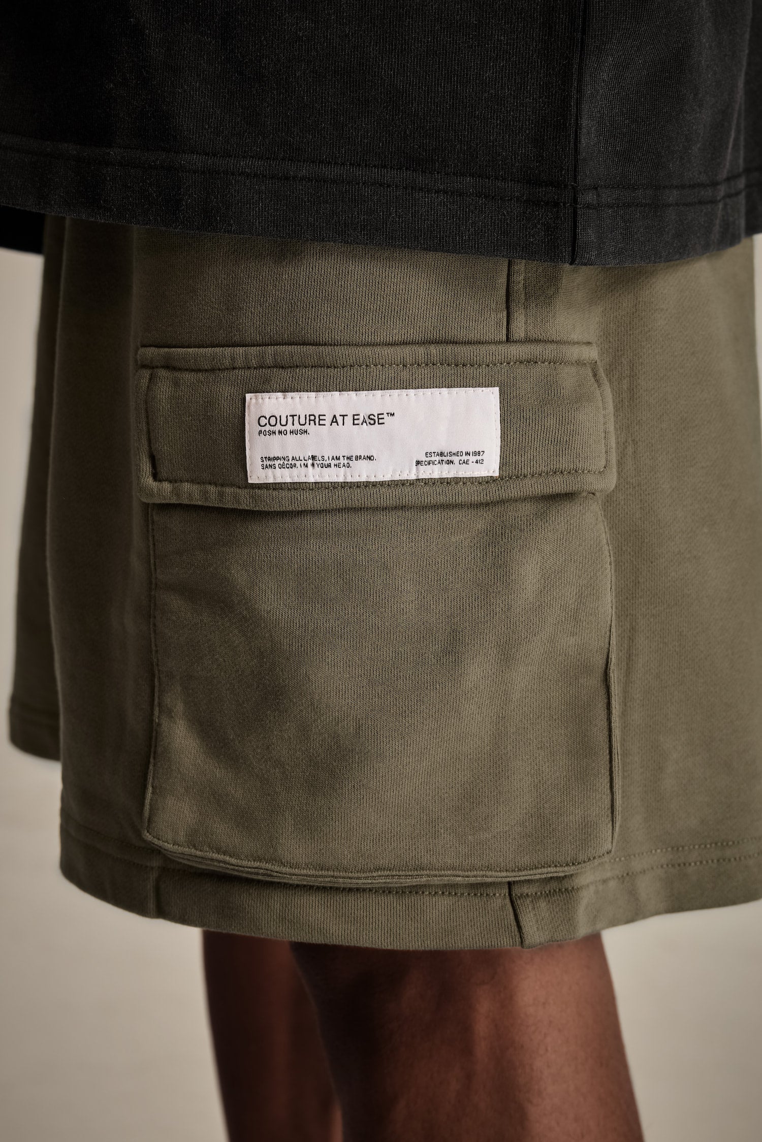 POCKET SWEATSHORTS 口袋短褲 - SHARECO DESIGN