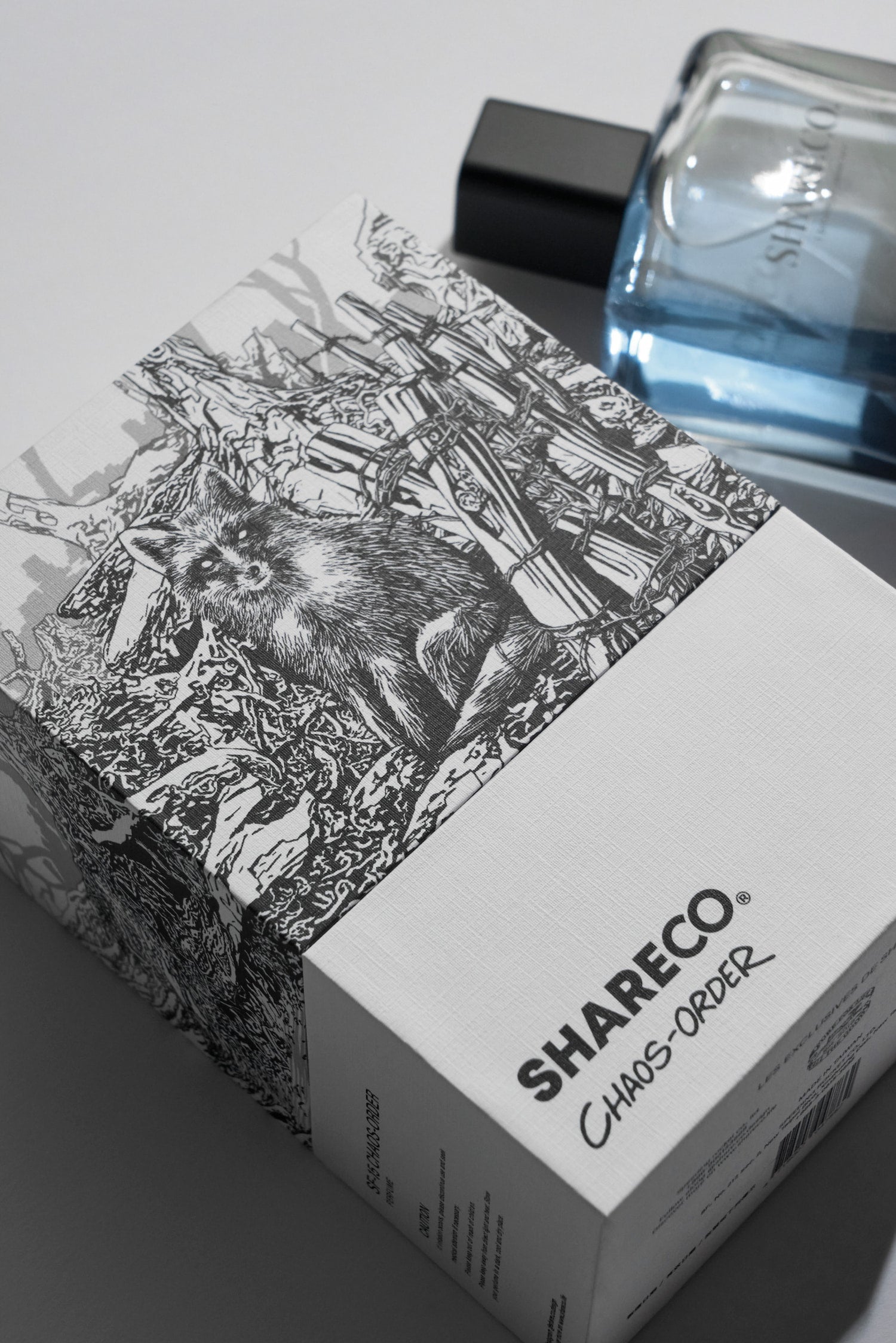 無序香水 CHAOS-ORDER|100ML - SHARECO DESIGN