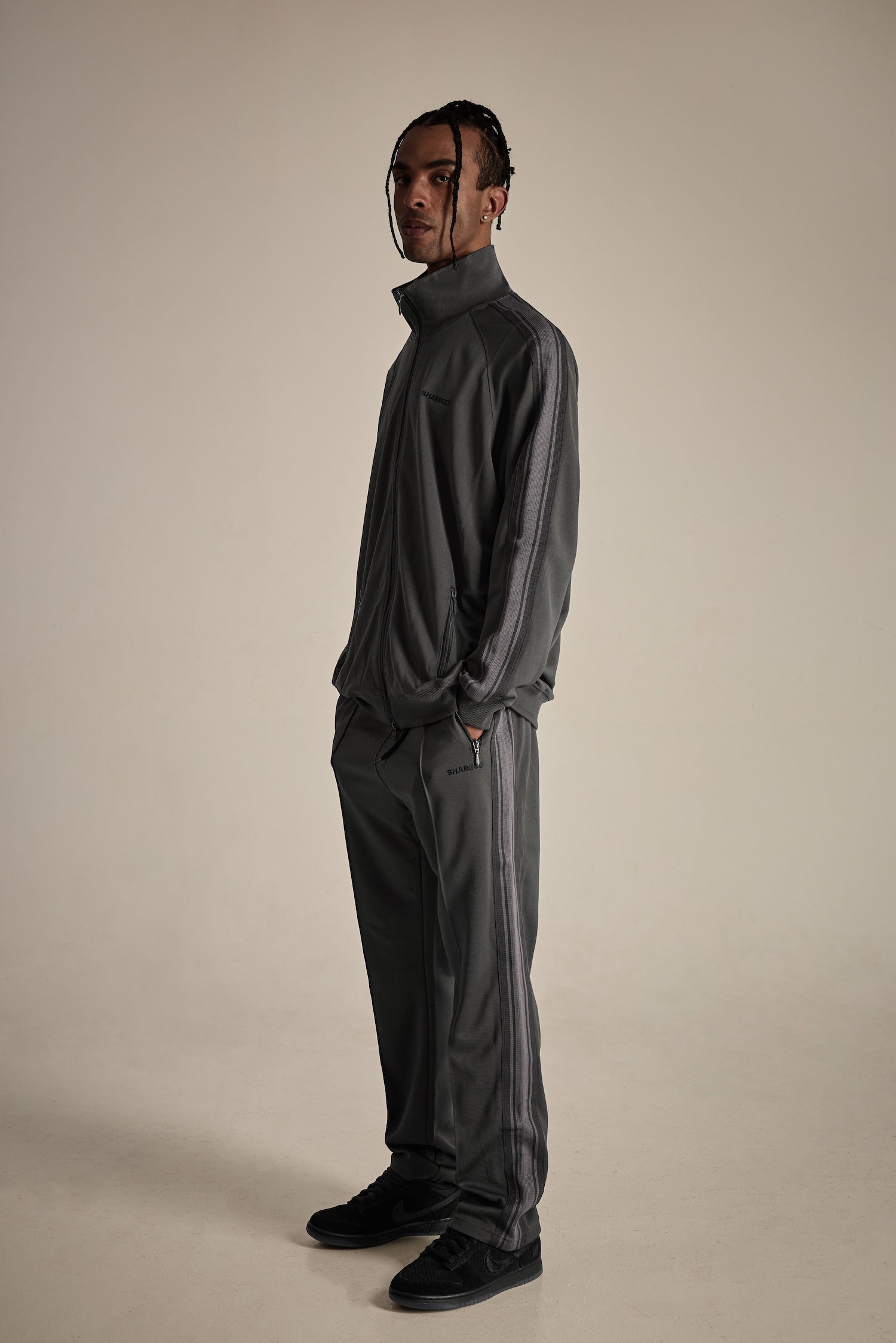 TRACK JACKET 雙拉鍊運動外套 - SHARECO DESIGN