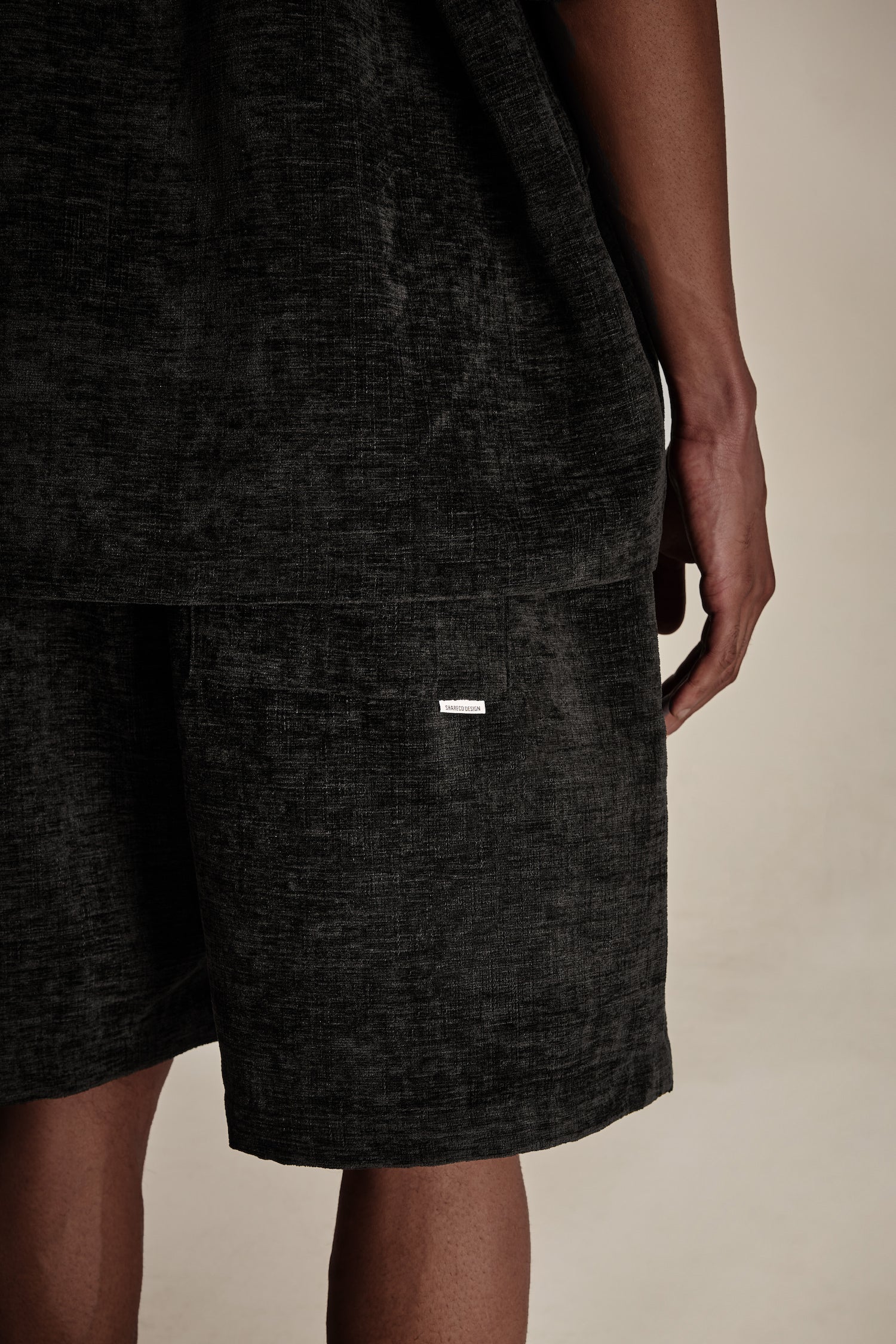 VELVET SHORTS 條絨短褲 - SHARECO DESIGN