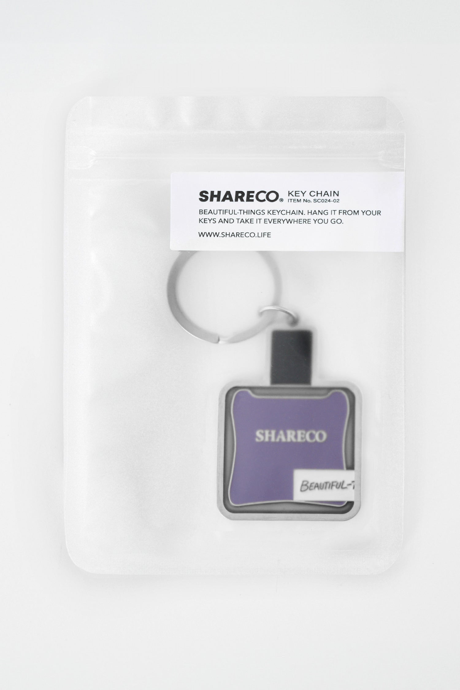 BEAUTIFUL-THINGS 鑰匙圈 - SHARECO DESIGN