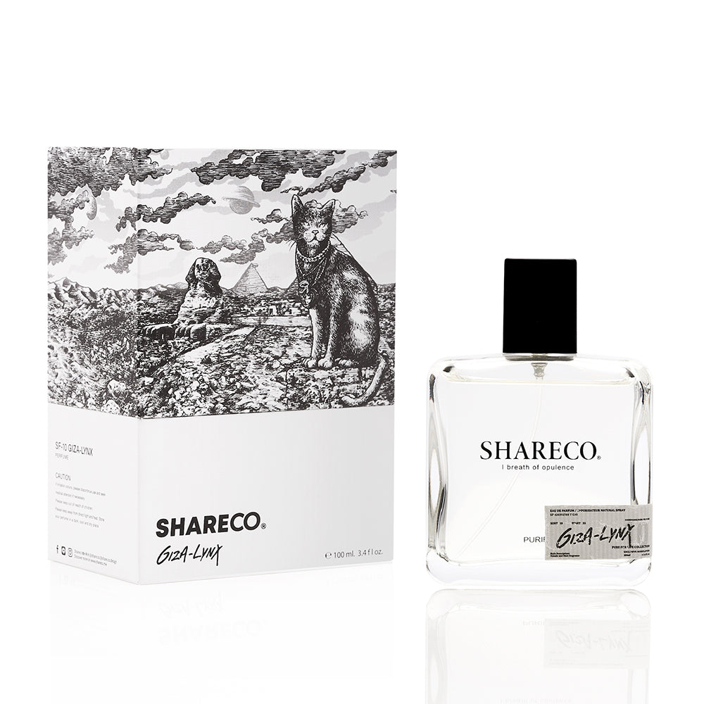 琥珀檀香香水 GIZA-LYNX|100ML - SHARECO DESIGN
