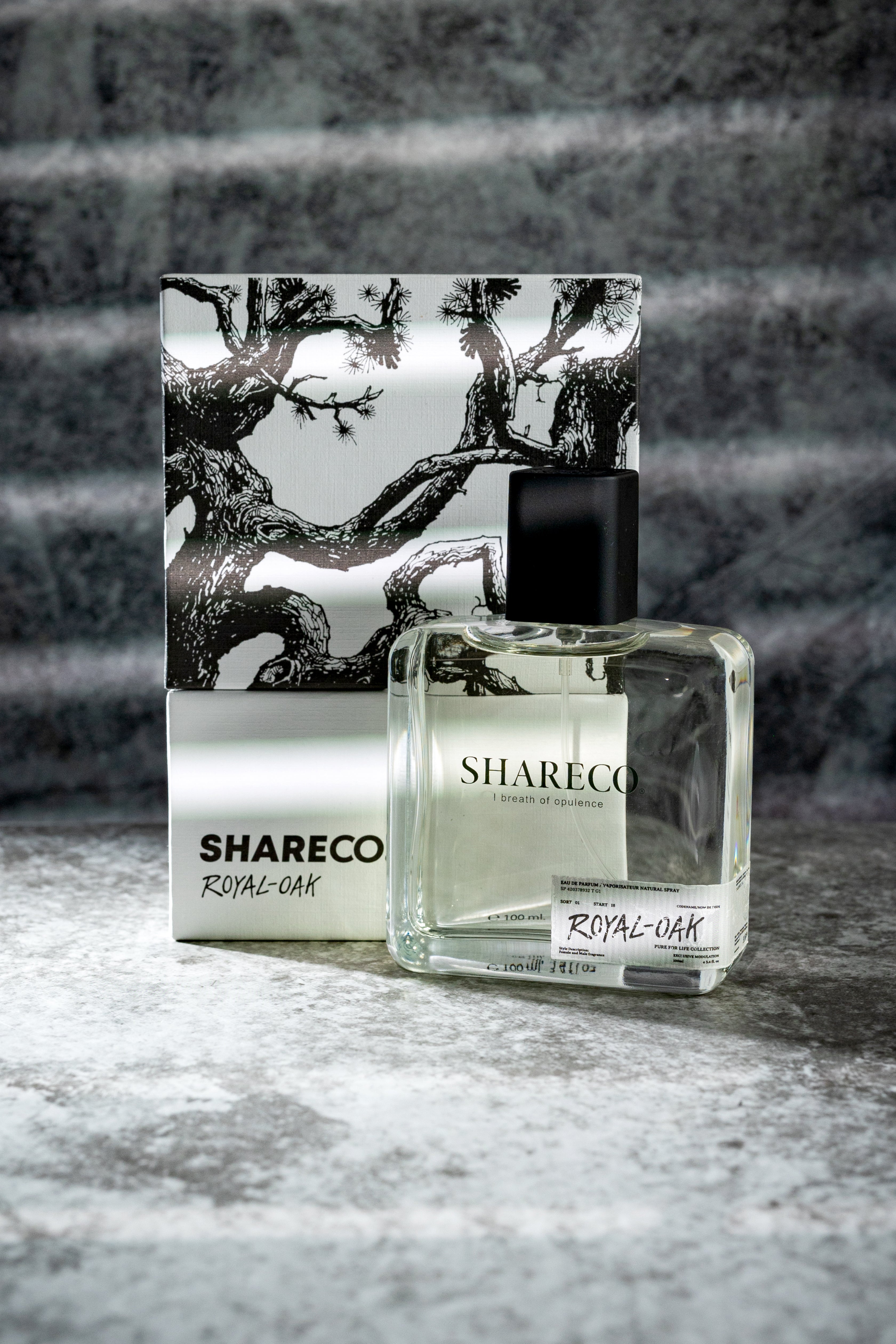 皇家橡樹香水 ROYAL-OAK|100ML - SHARECO DESIGN