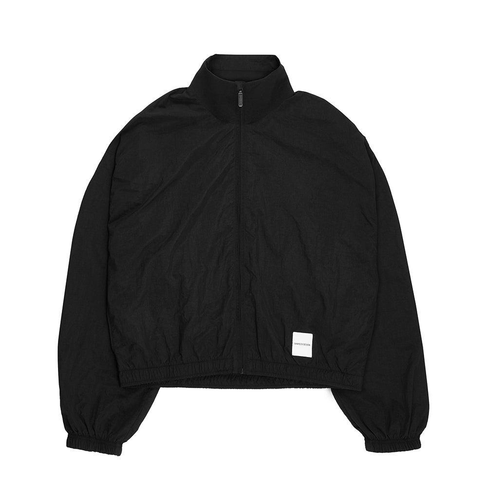 POLYESTER ZIP JACKET 立領拉鍊夾克