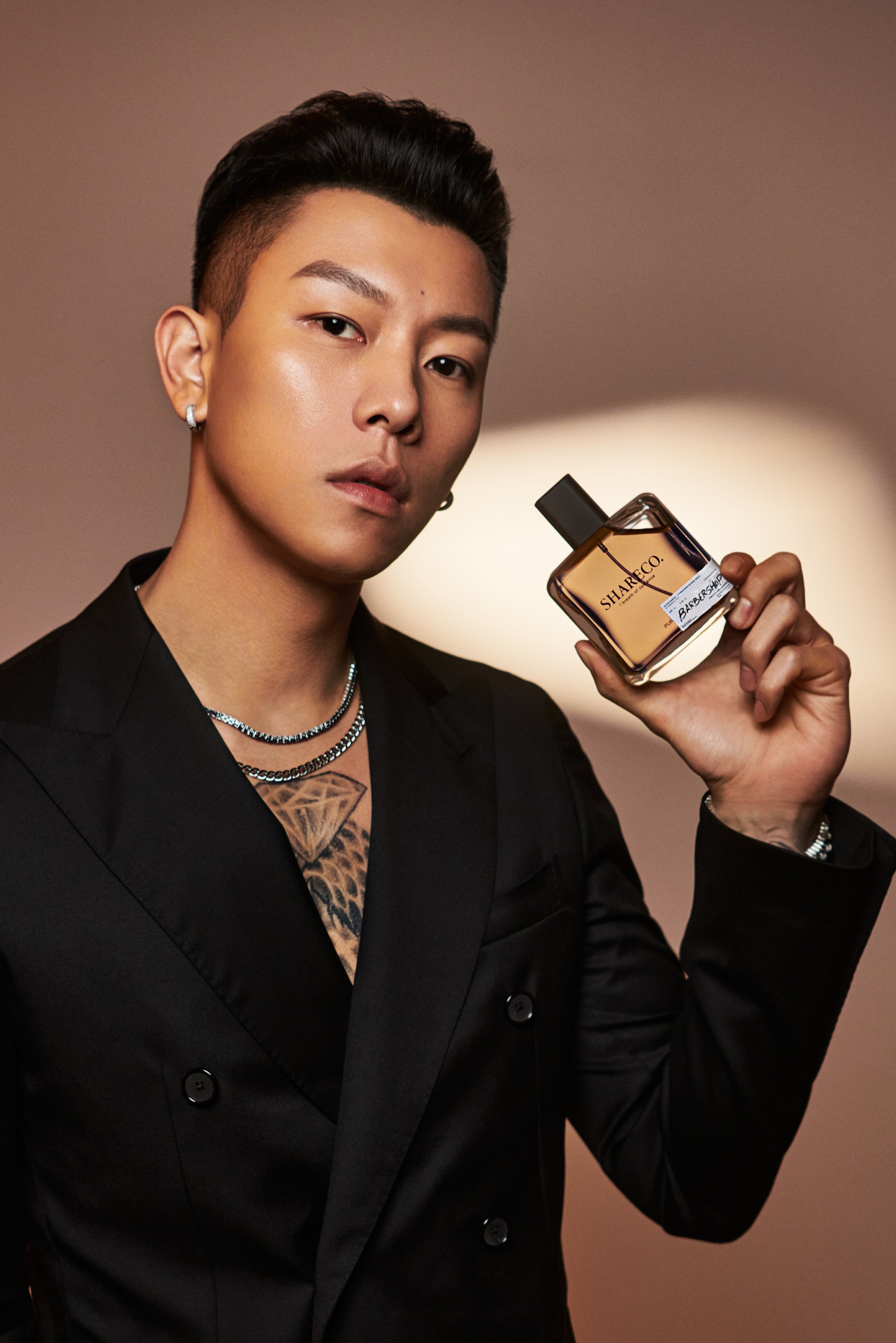 麝掠香香水 BARBERSHOP|100ML - SHARECO DESIGN