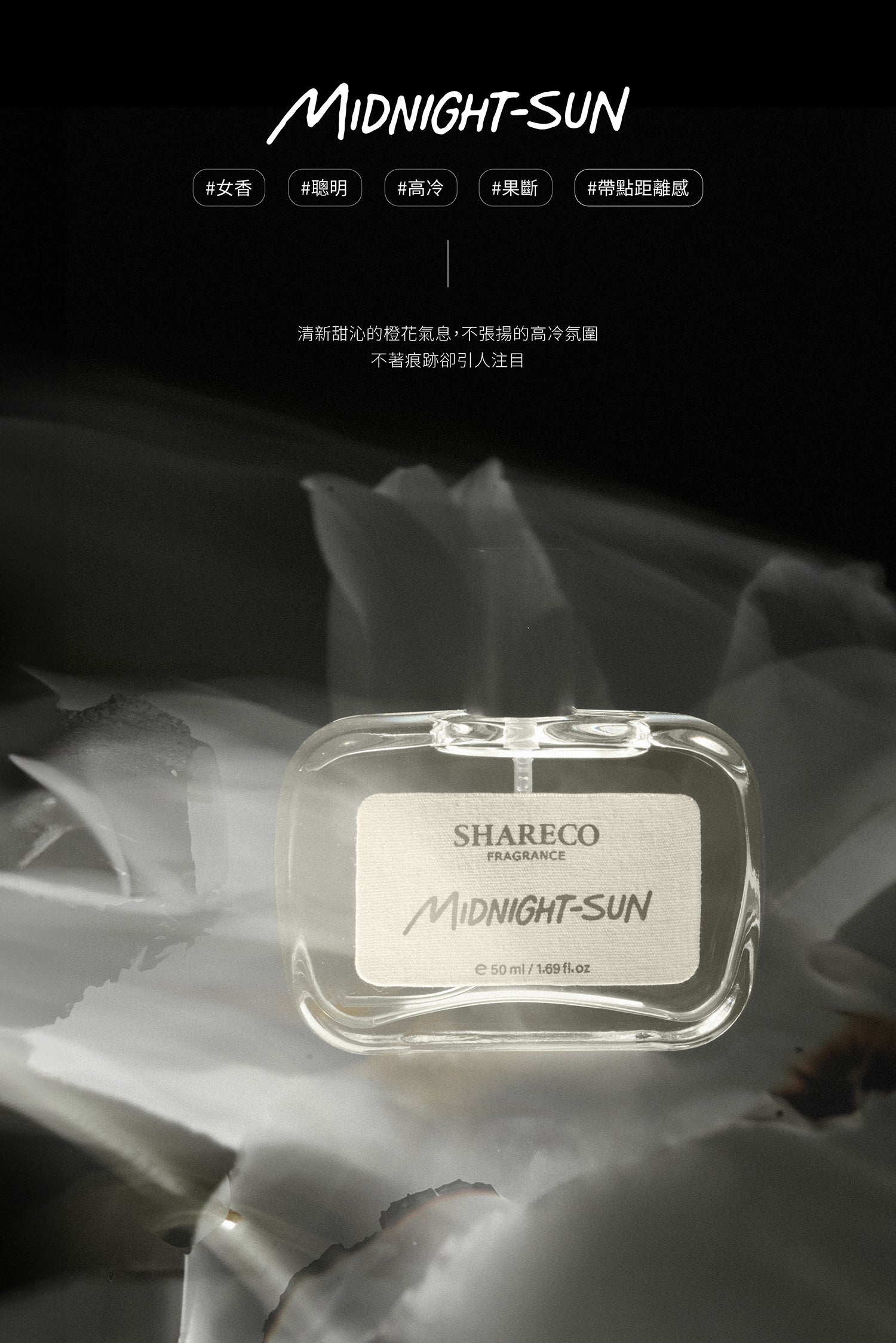DRIVE ME WILD 香水禮盒 - SHARECO DESIGN
