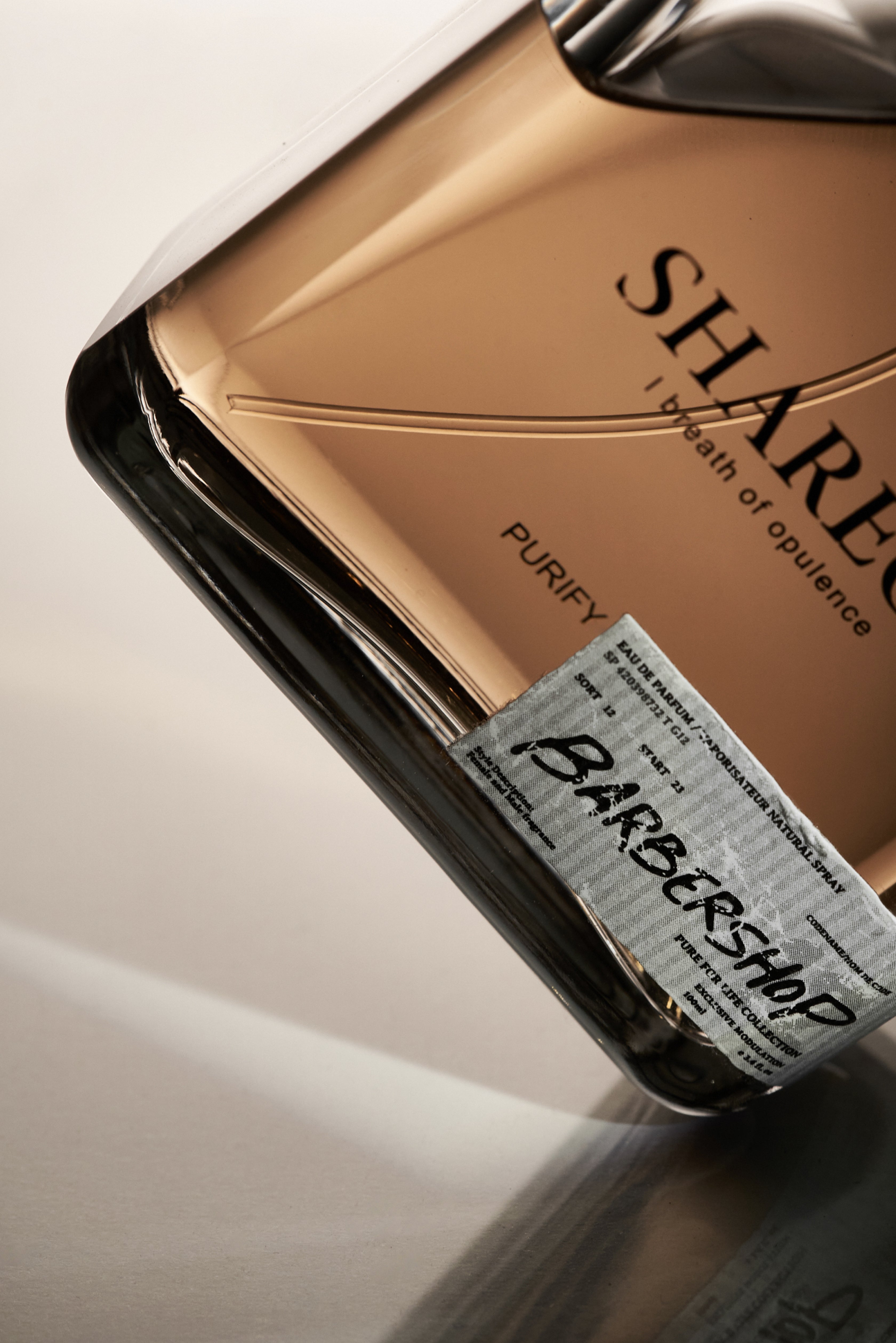 麝掠香香水 BARBERSHOP|100ML - SHARECO DESIGN