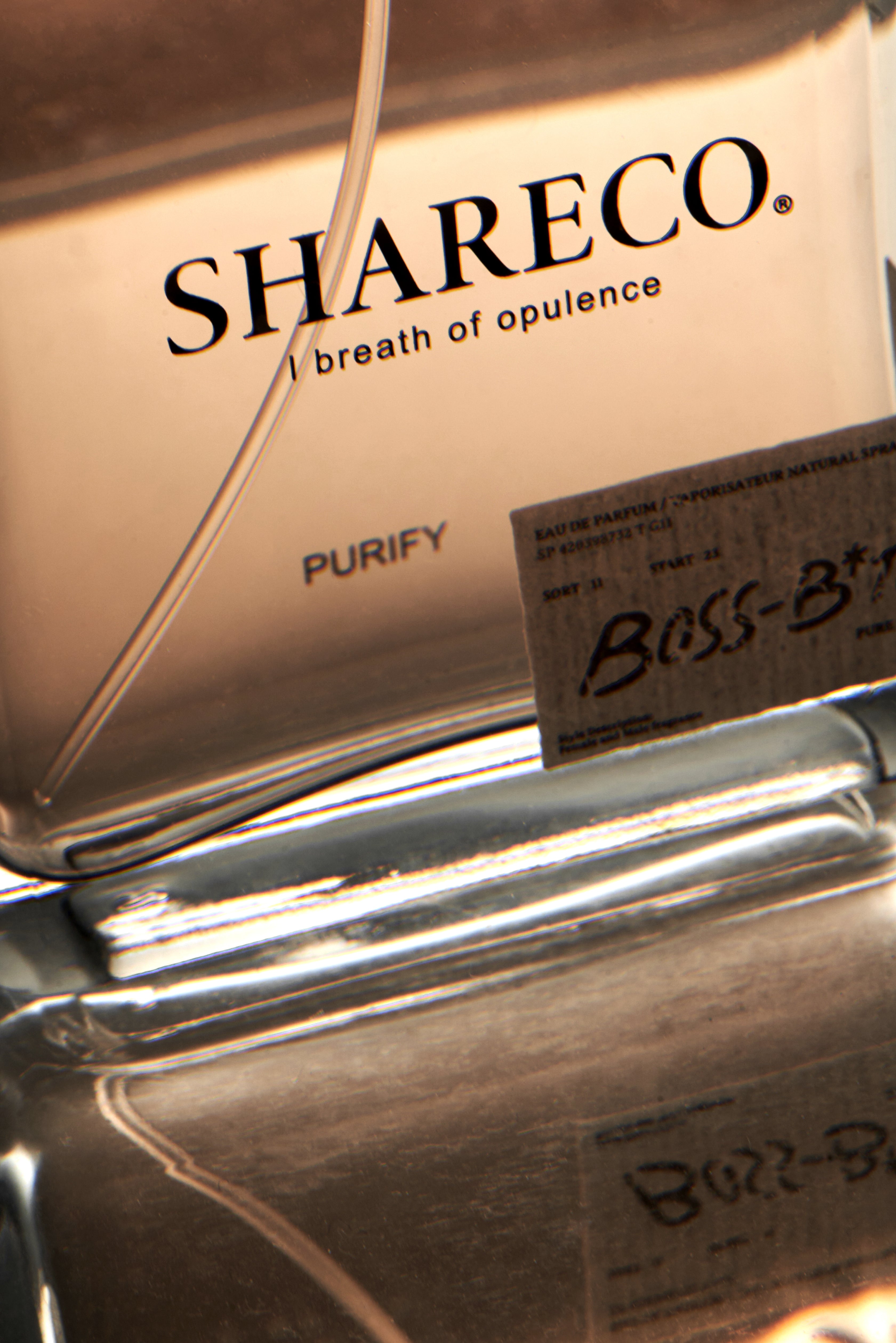 裸麝香香水 BOSS B*TCH|100ML - SHARECO DESIGN
