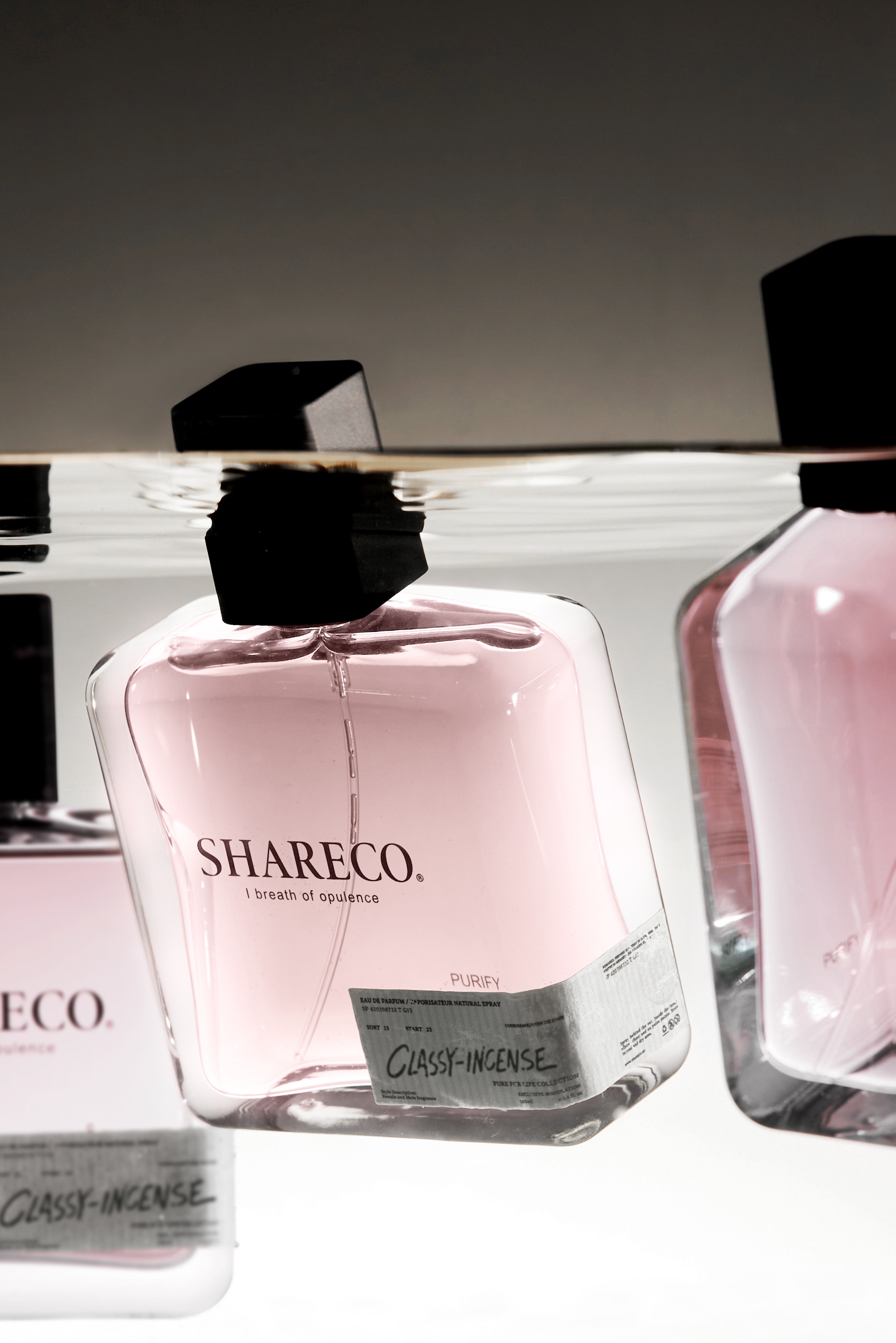 焚香草香水 CLASSY-INCENSE|100ML - SHARECO DESIGN