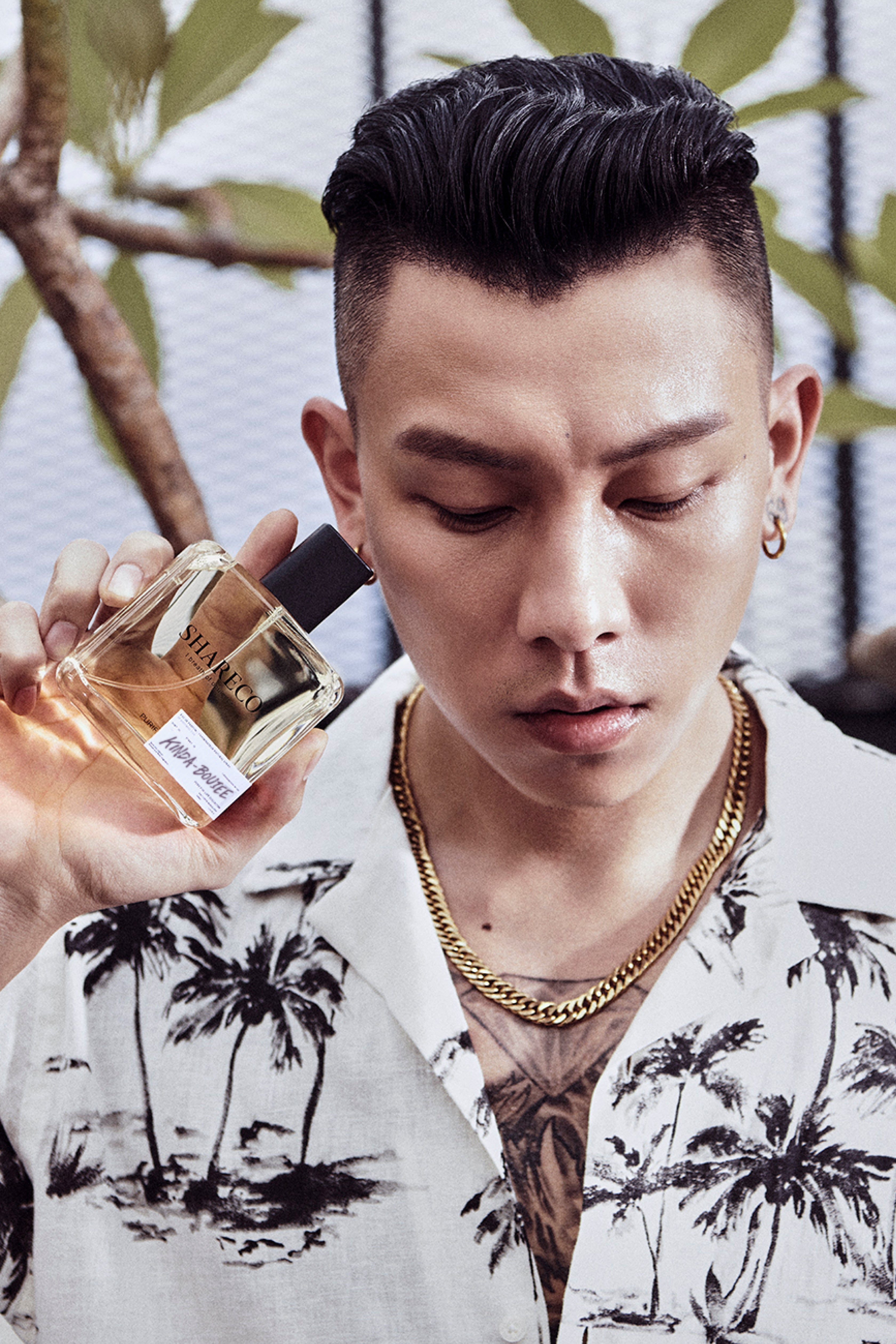 大麻麝香香水 KINDA-BOUJEE|100ML - SHARECO DESIGN