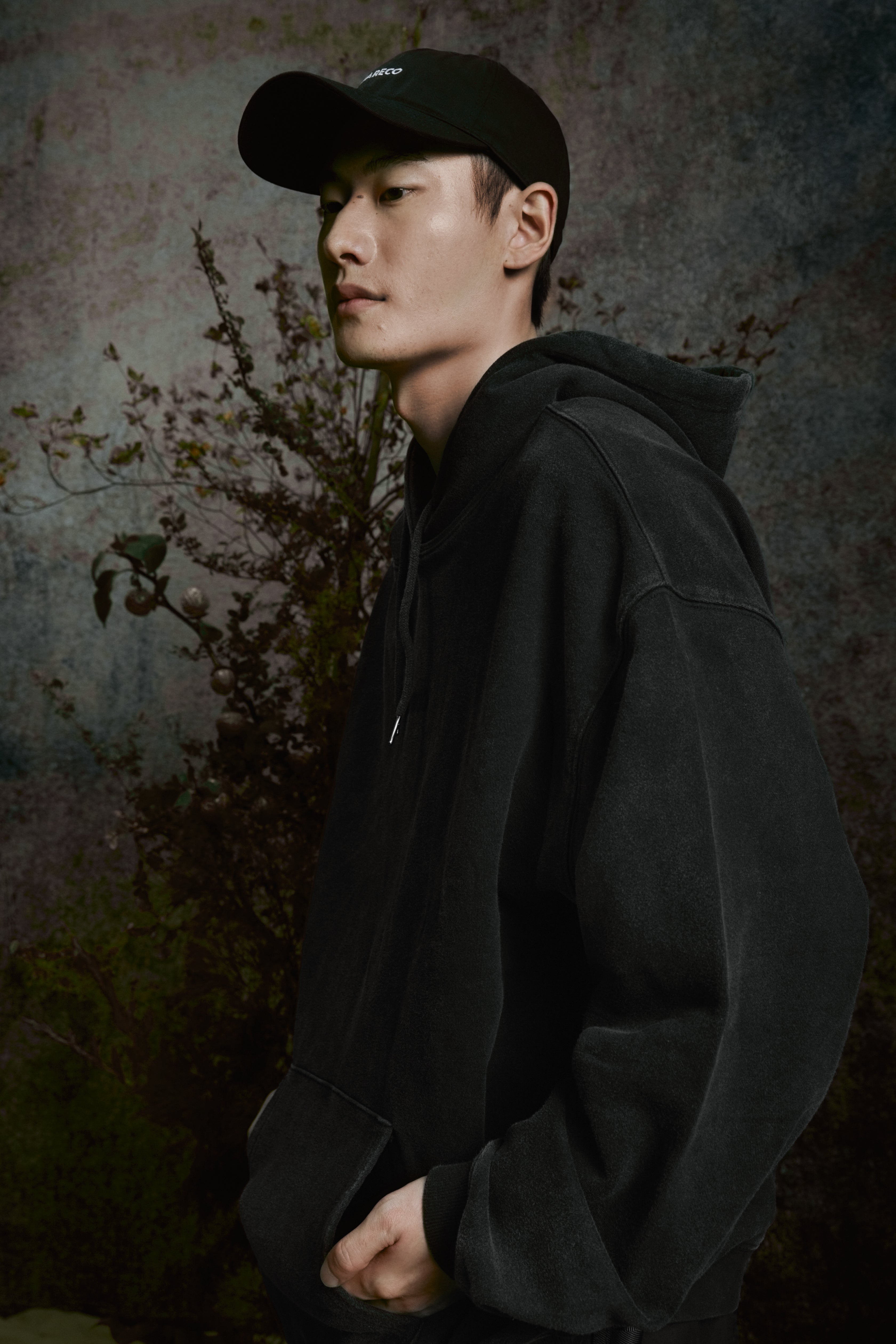 WASHED LOGO HOODIE 水洗 LOGO 帽TEE - SHARECO DESIGN