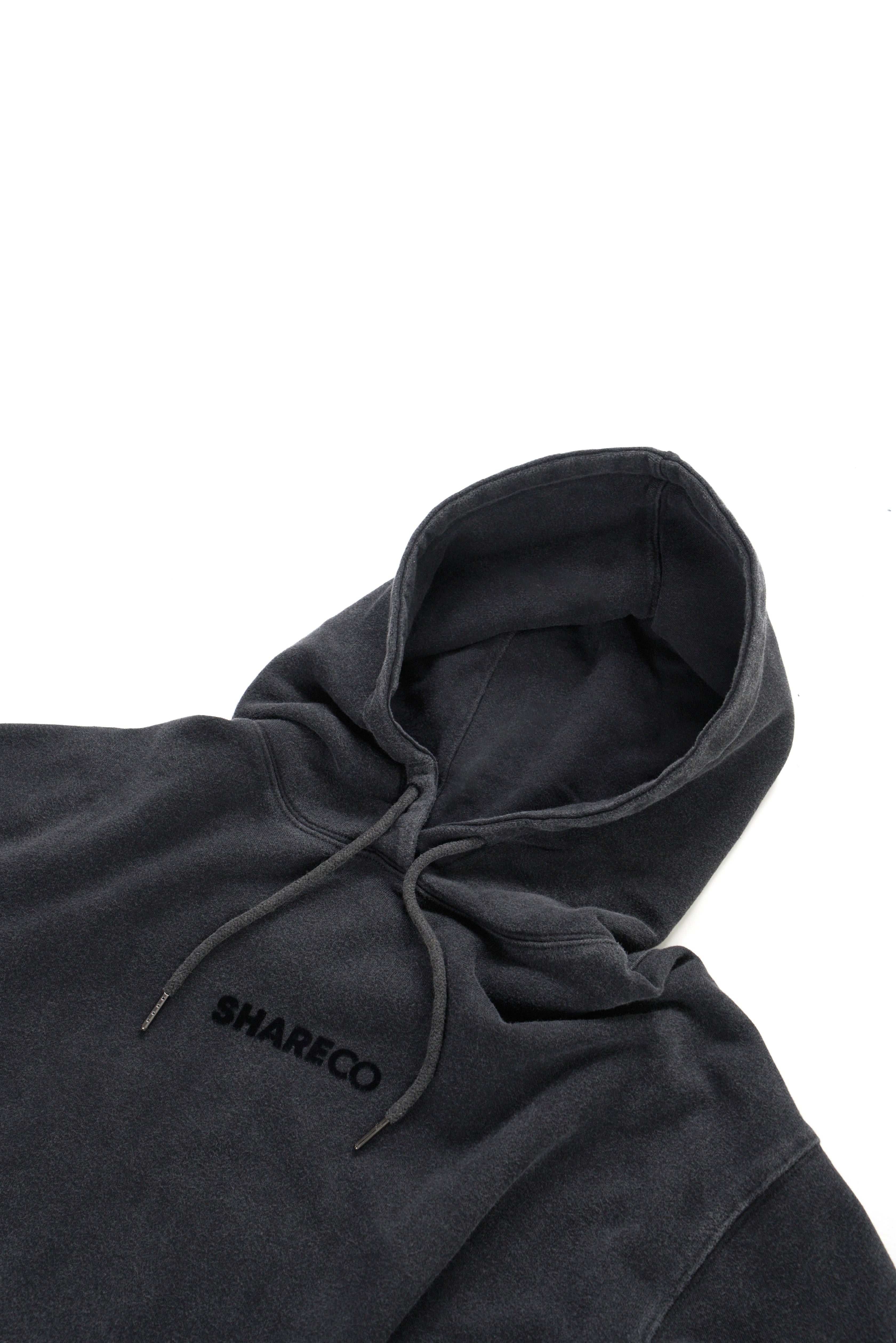 WASHED LOGO HOODIE 水洗 LOGO 帽TEE - SHARECO DESIGN