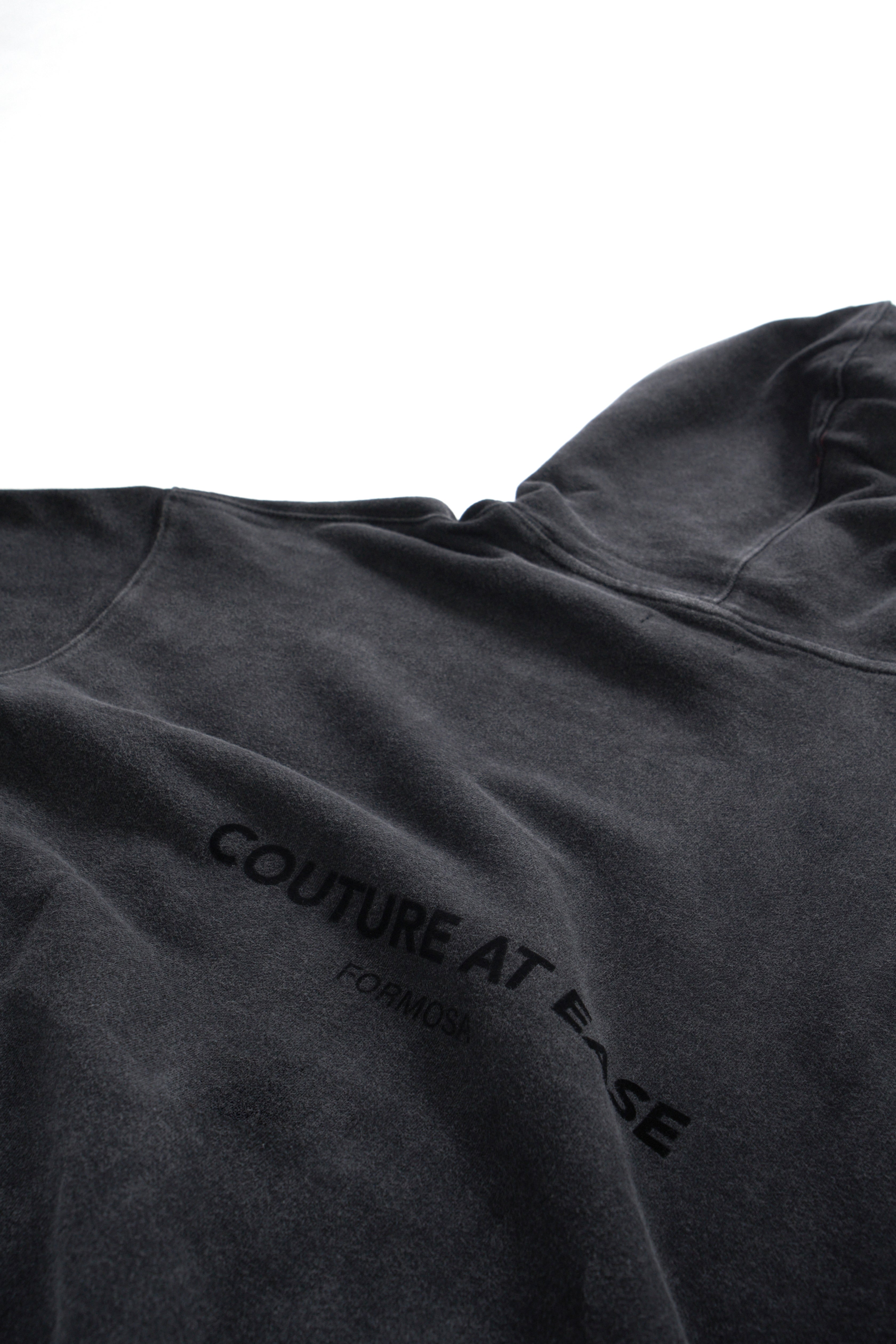WASHED LOGO HOODIE 水洗 LOGO 帽TEE - SHARECO DESIGN