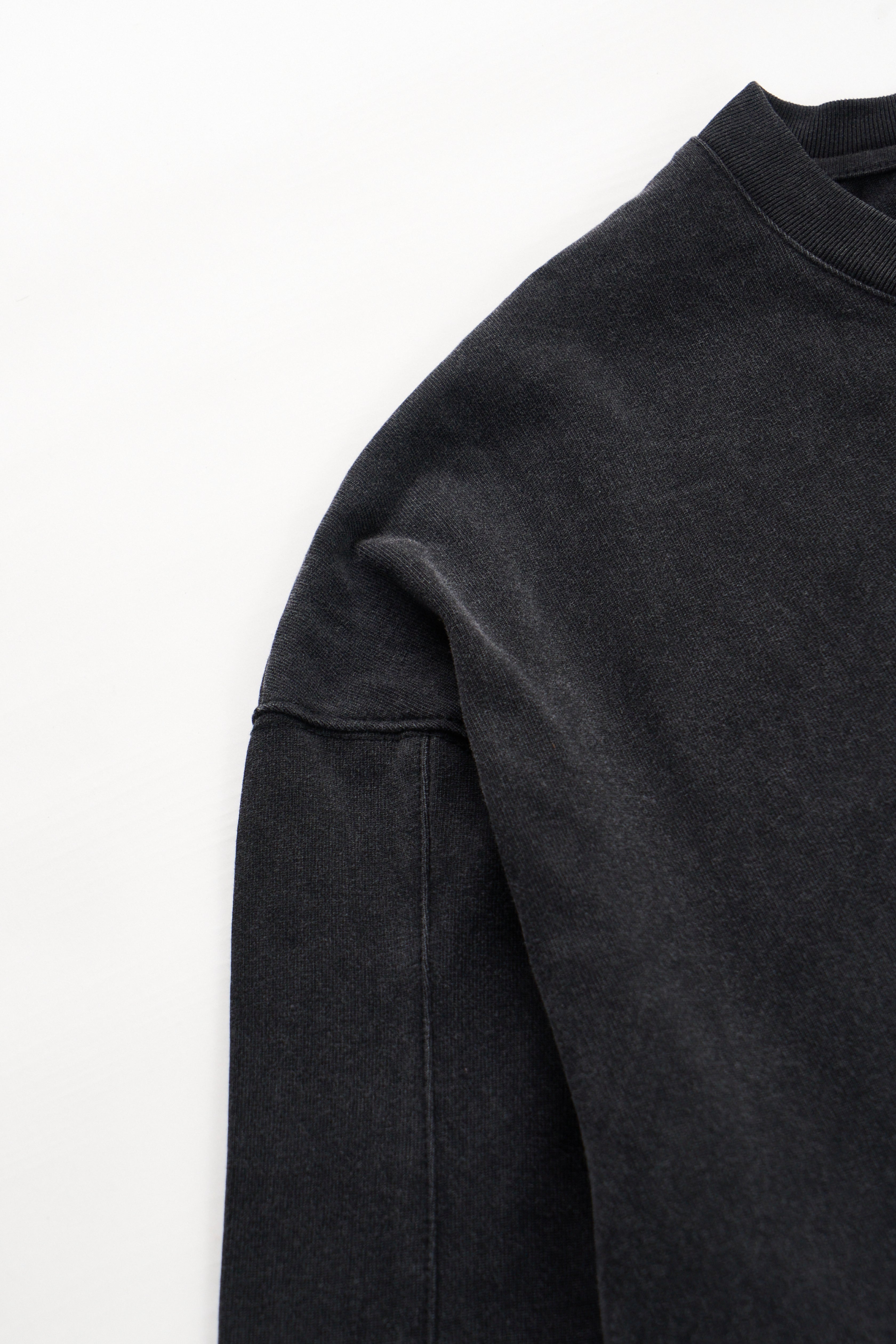 “CAE”WASHED LONG SLEEVE TEE 水洗薄長袖 - SHARECO DESIGN