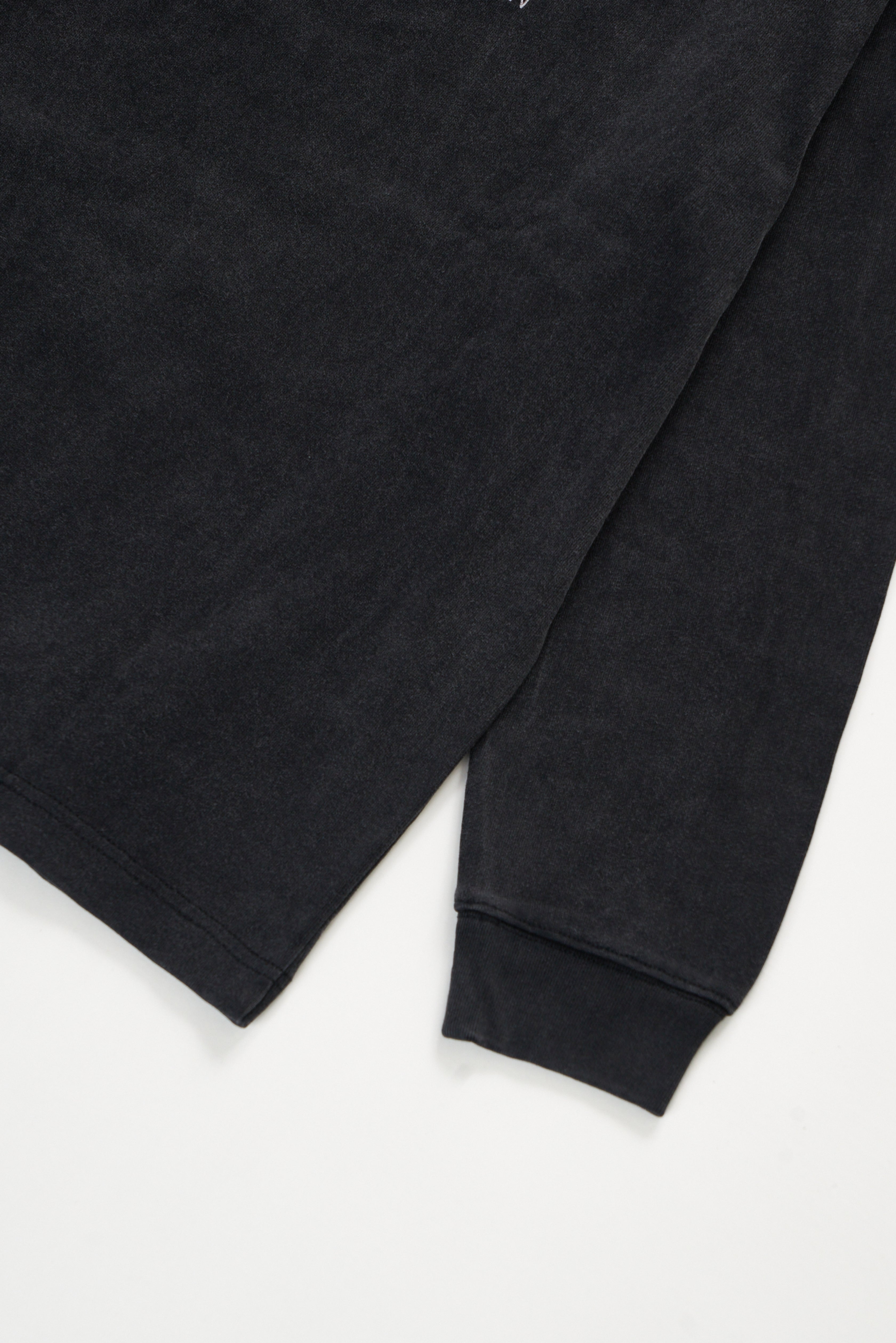 “CAE”WASHED LONG SLEEVE TEE 水洗薄長袖 - SHARECO DESIGN