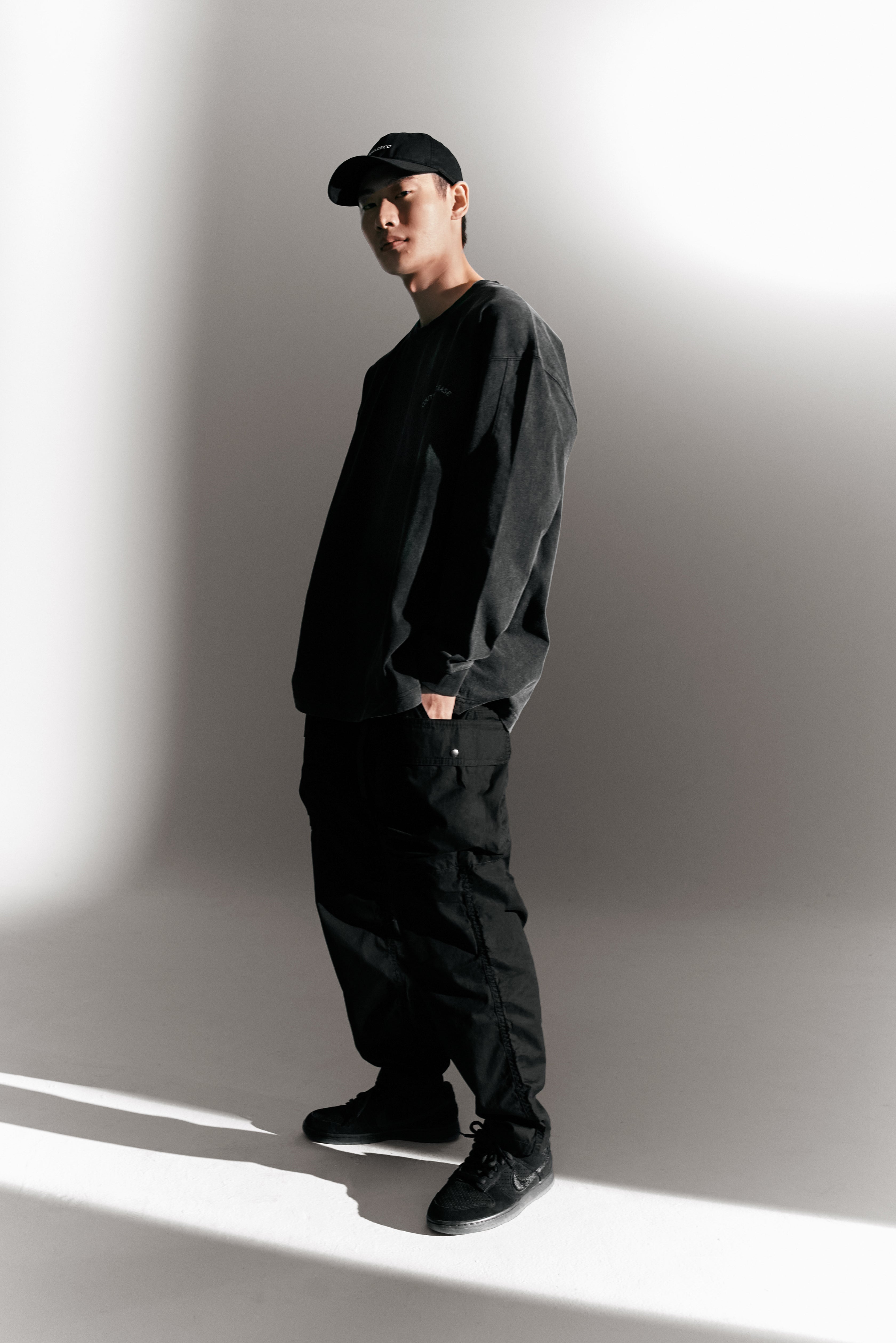 BIG POCKET TAPERED PANTS 大口袋工裝長褲 - SHARECO DESIGN