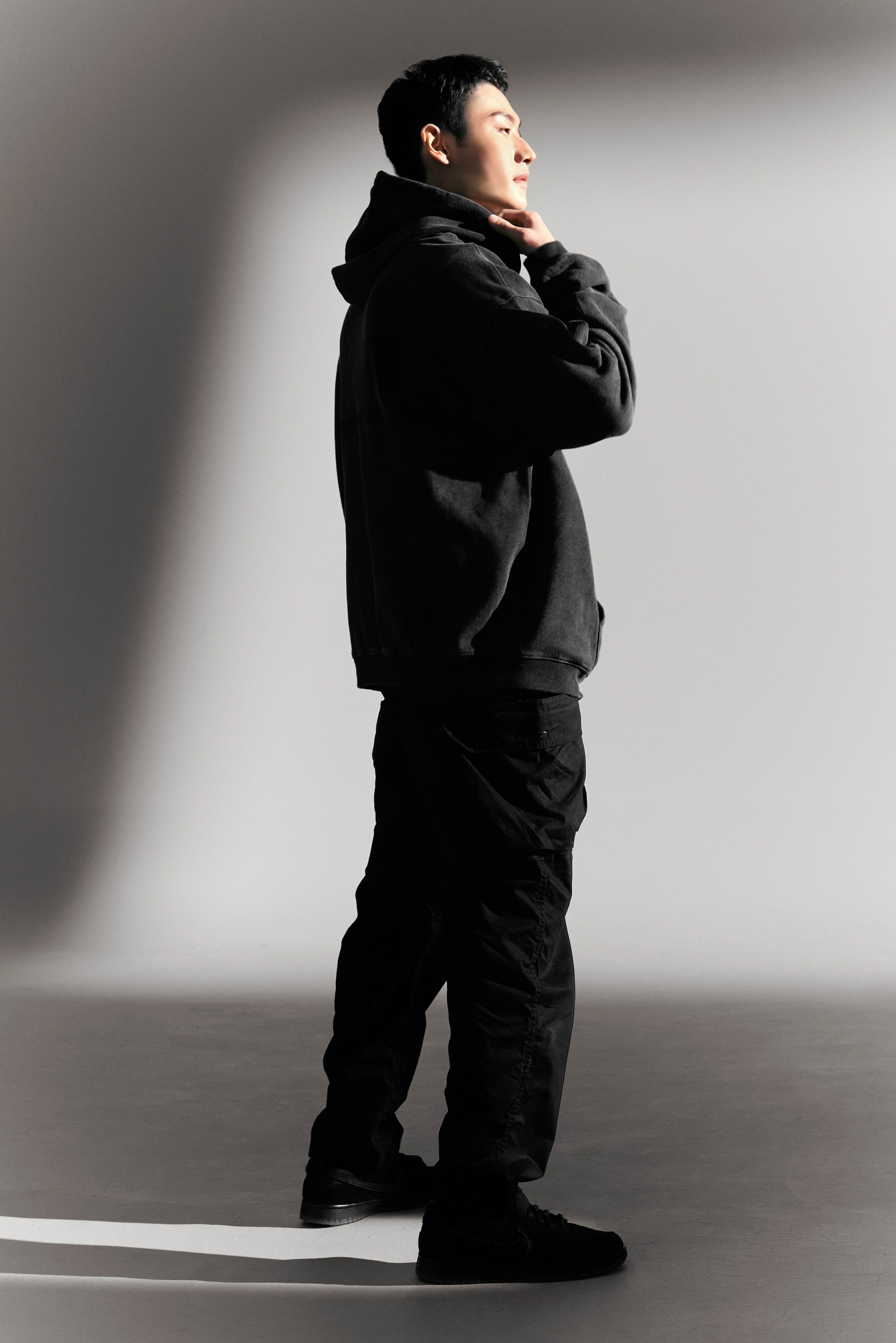 BIG POCKET TAPERED PANTS 大口袋工裝長褲 - SHARECO DESIGN