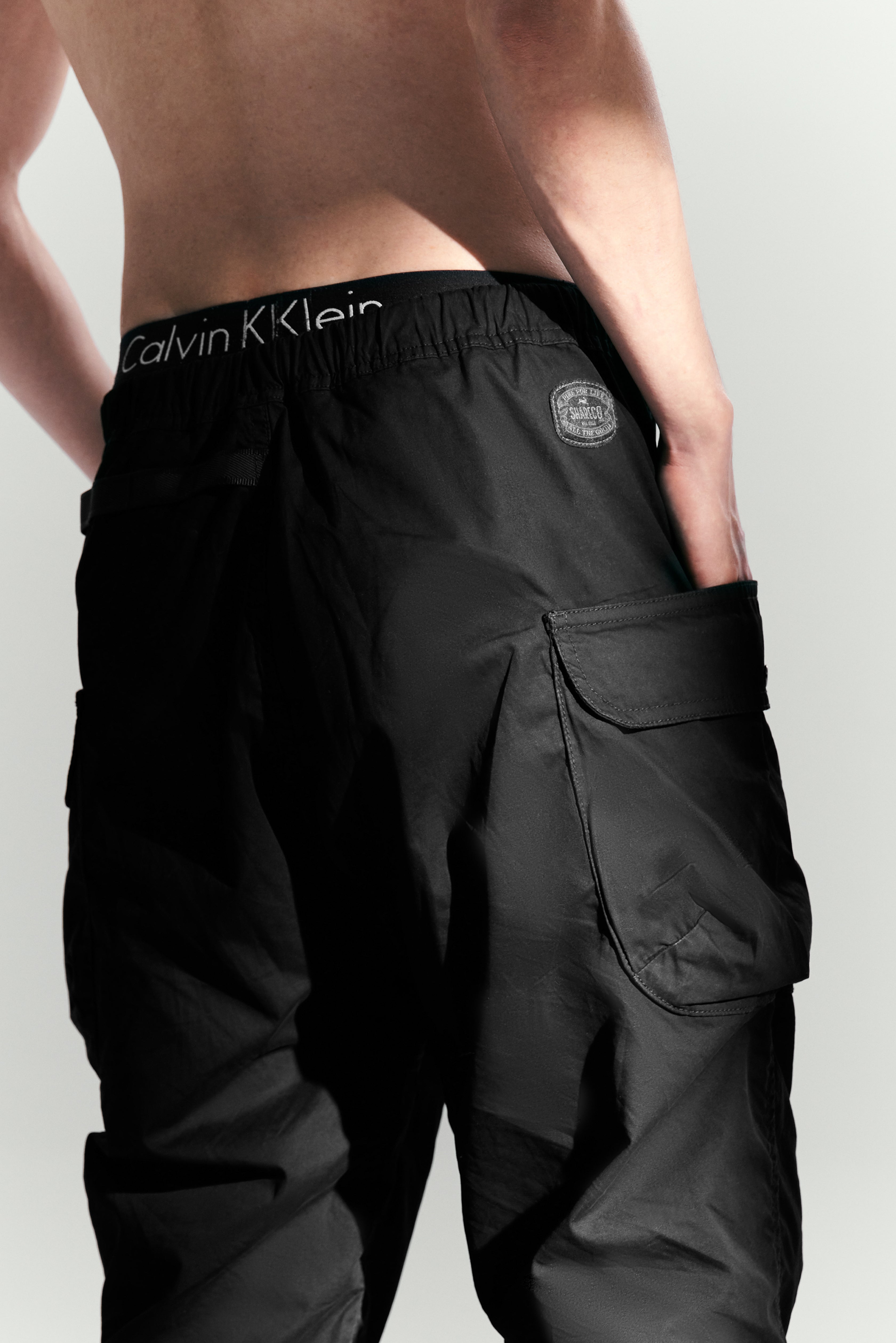 BIG POCKET TAPERED PANTS 大口袋工裝長褲 - SHARECO DESIGN