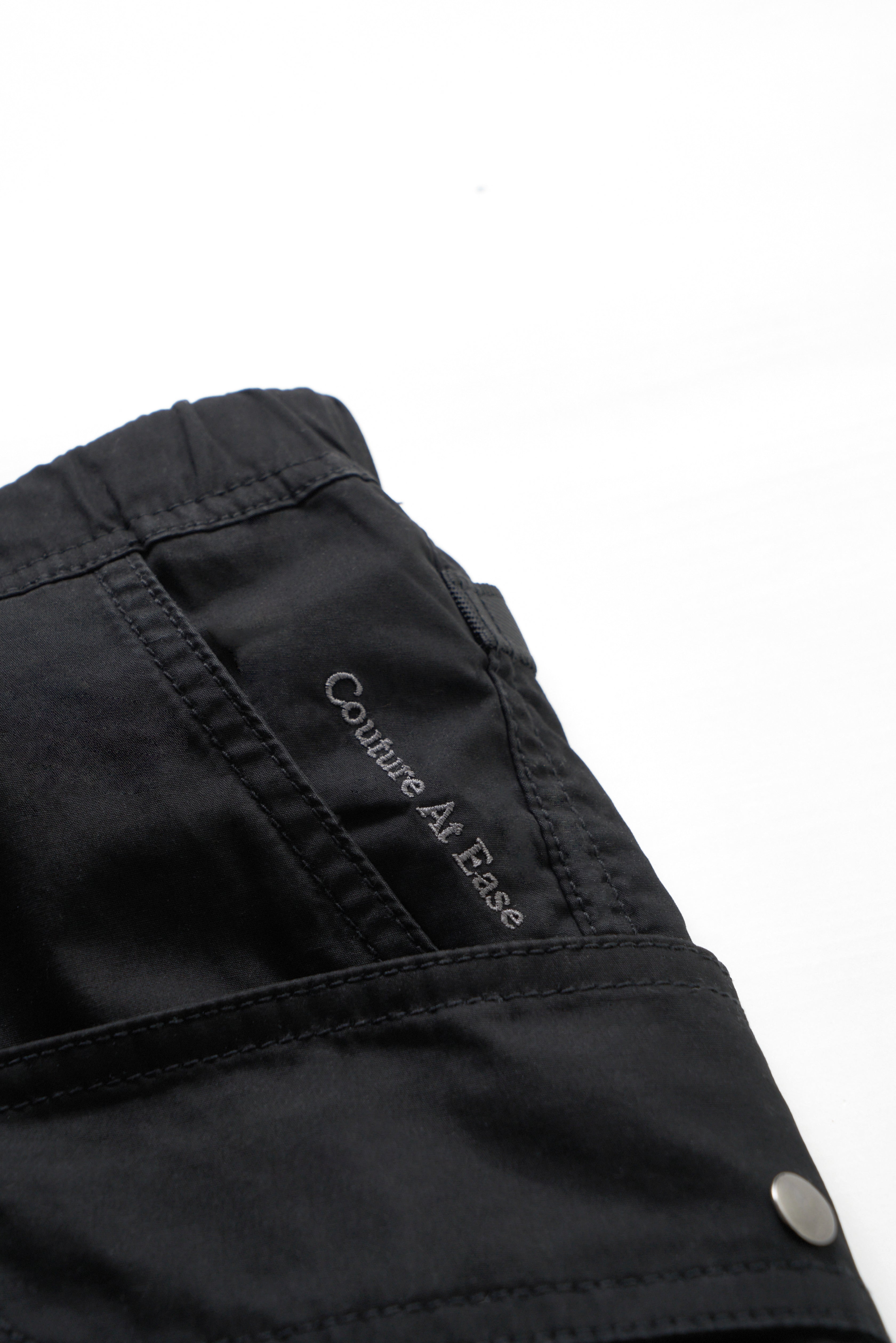 BIG POCKET TAPERED PANTS 大口袋工裝長褲 - SHARECO DESIGN