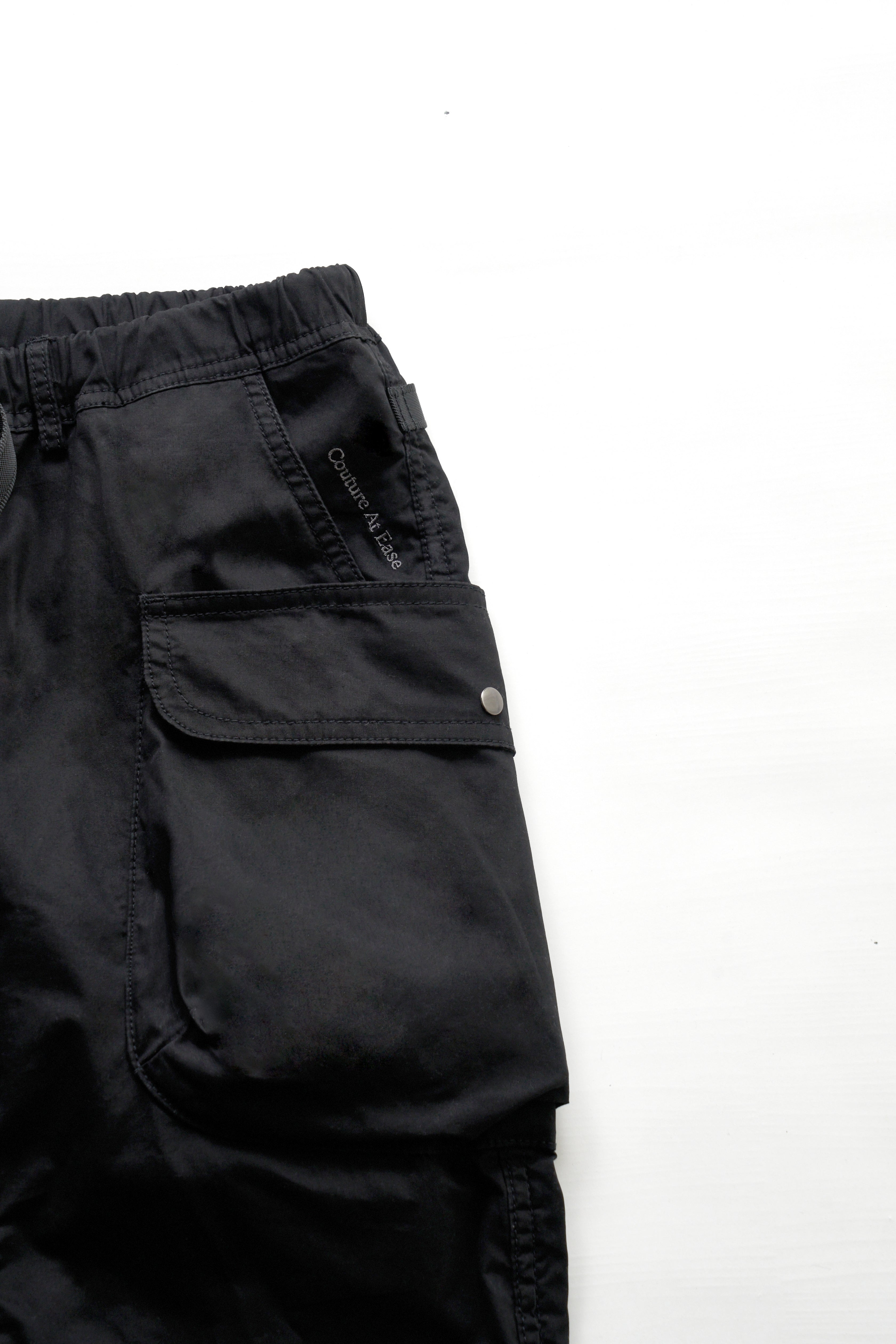 BIG POCKET TAPERED PANTS 大口袋工裝長褲 - SHARECO DESIGN