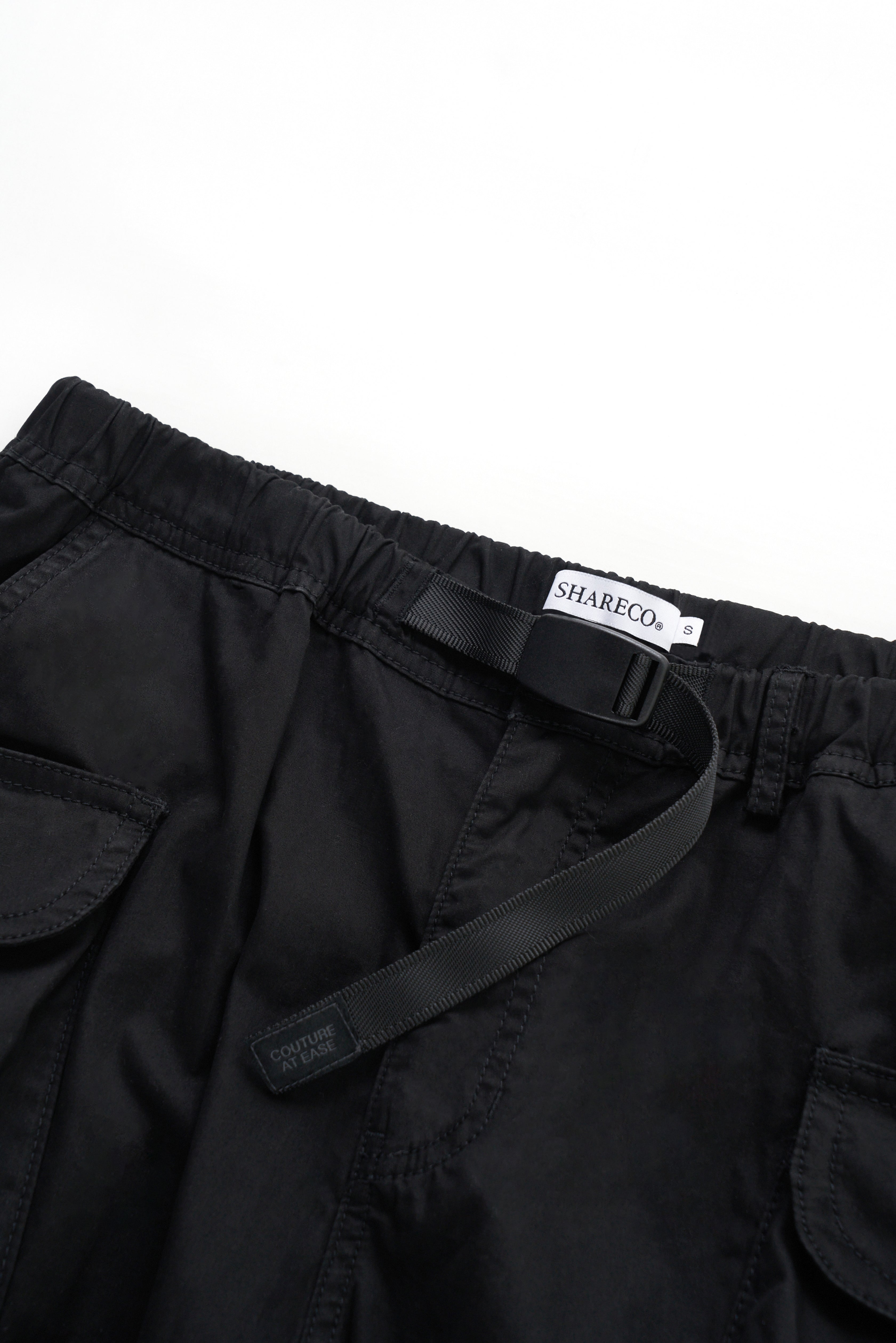 BIG POCKET TAPERED PANTS 大口袋工裝長褲 - SHARECO DESIGN