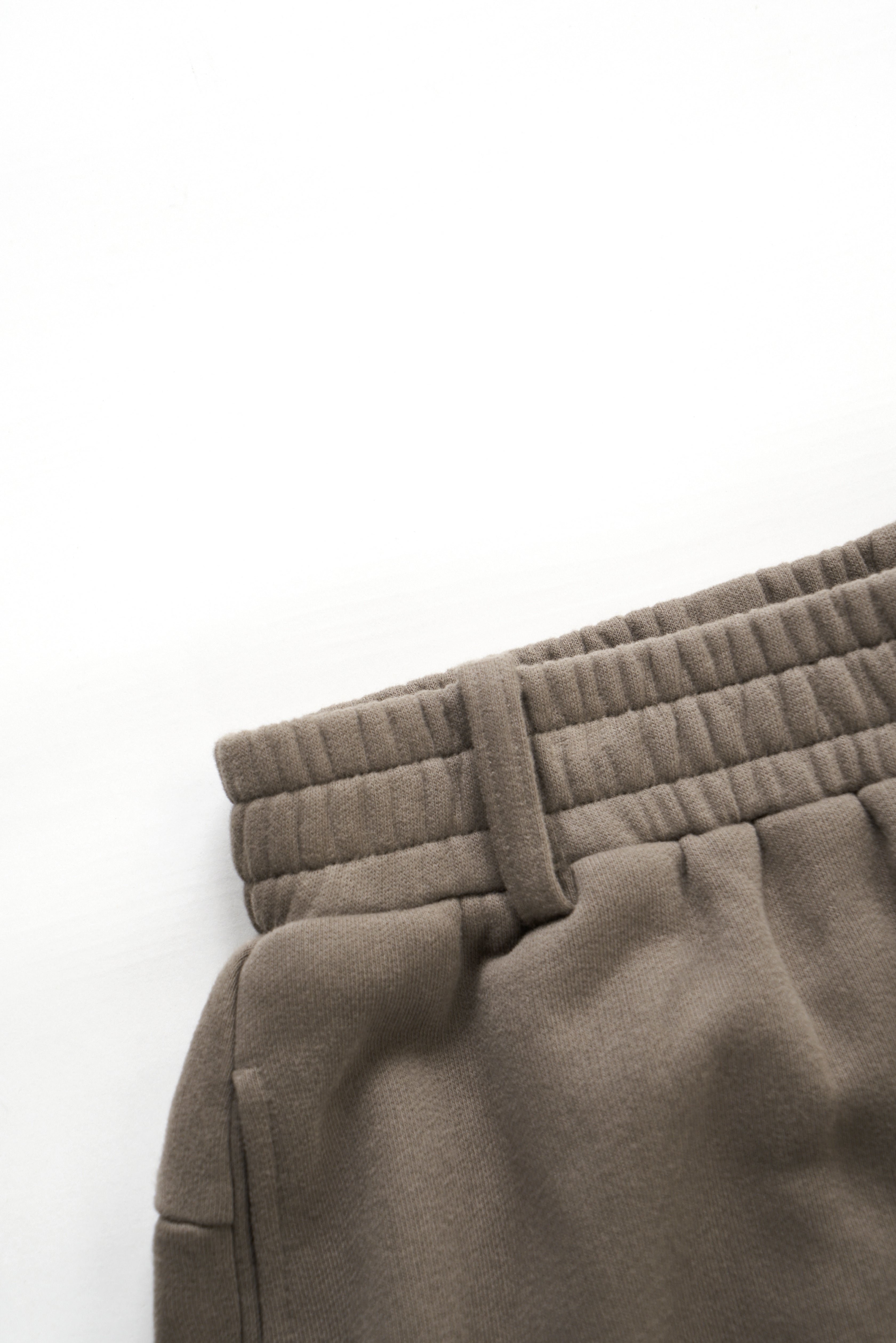 “CAE”WASHED WIDE LEG SWEATPANTS 水洗直筒棉寬褲 - SHARECO DESIGN
