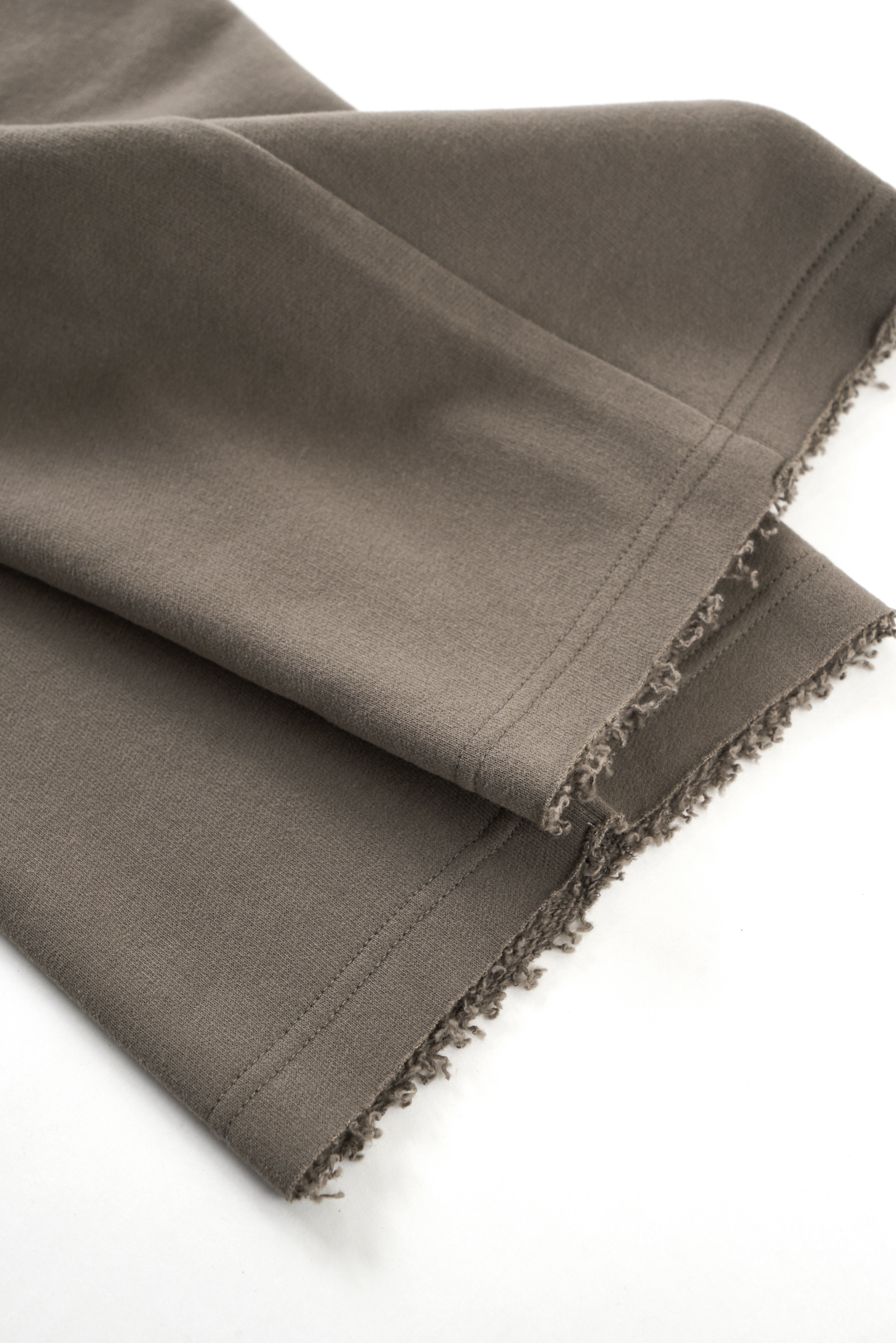 “CAE”WASHED WIDE LEG SWEATPANTS 水洗直筒棉寬褲 - SHARECO DESIGN