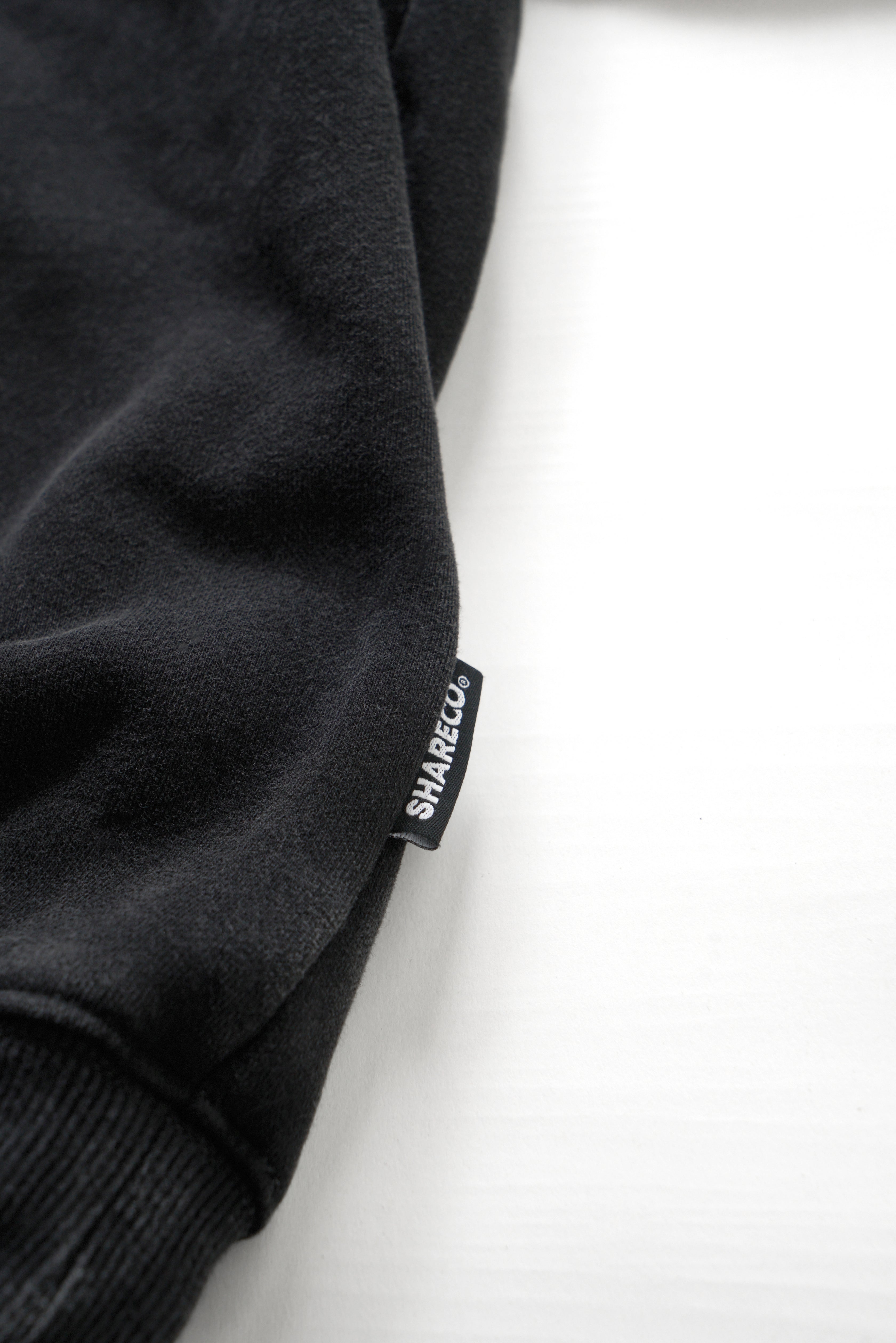 WASHED LOGO SWEATSHIRT 水洗 LOGO 大學TEE - SHARECO DESIGN