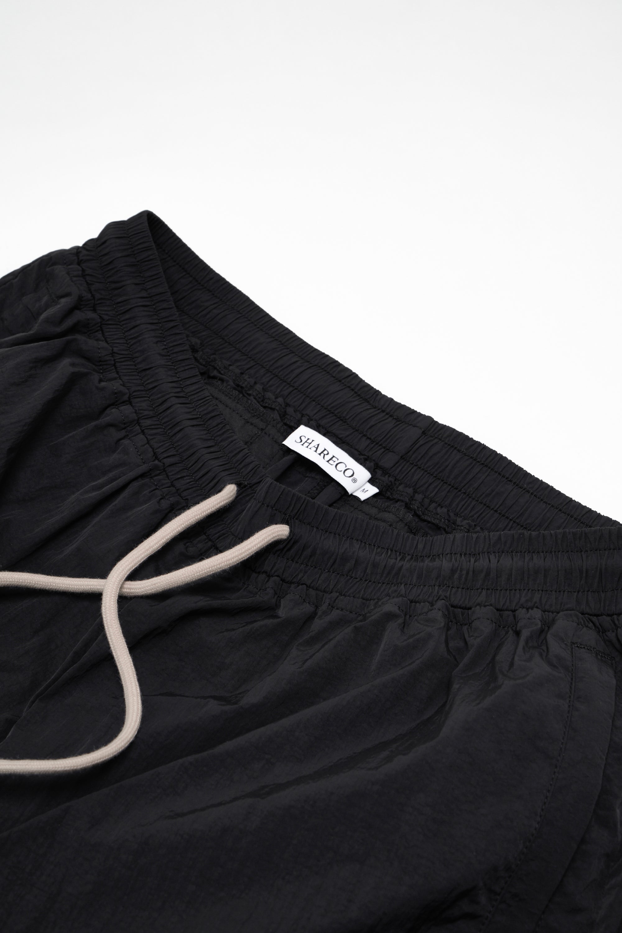 LOGO NYLON SHORTS 尼龍短褲 - SHARECO DESIGN