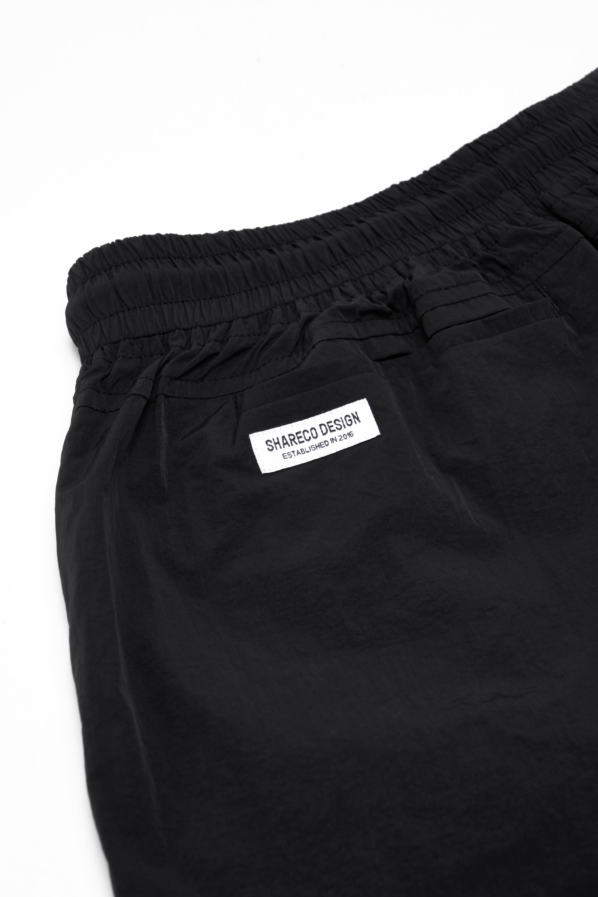 LOGO NYLON SHORTS 尼龍短褲 - SHARECO DESIGN