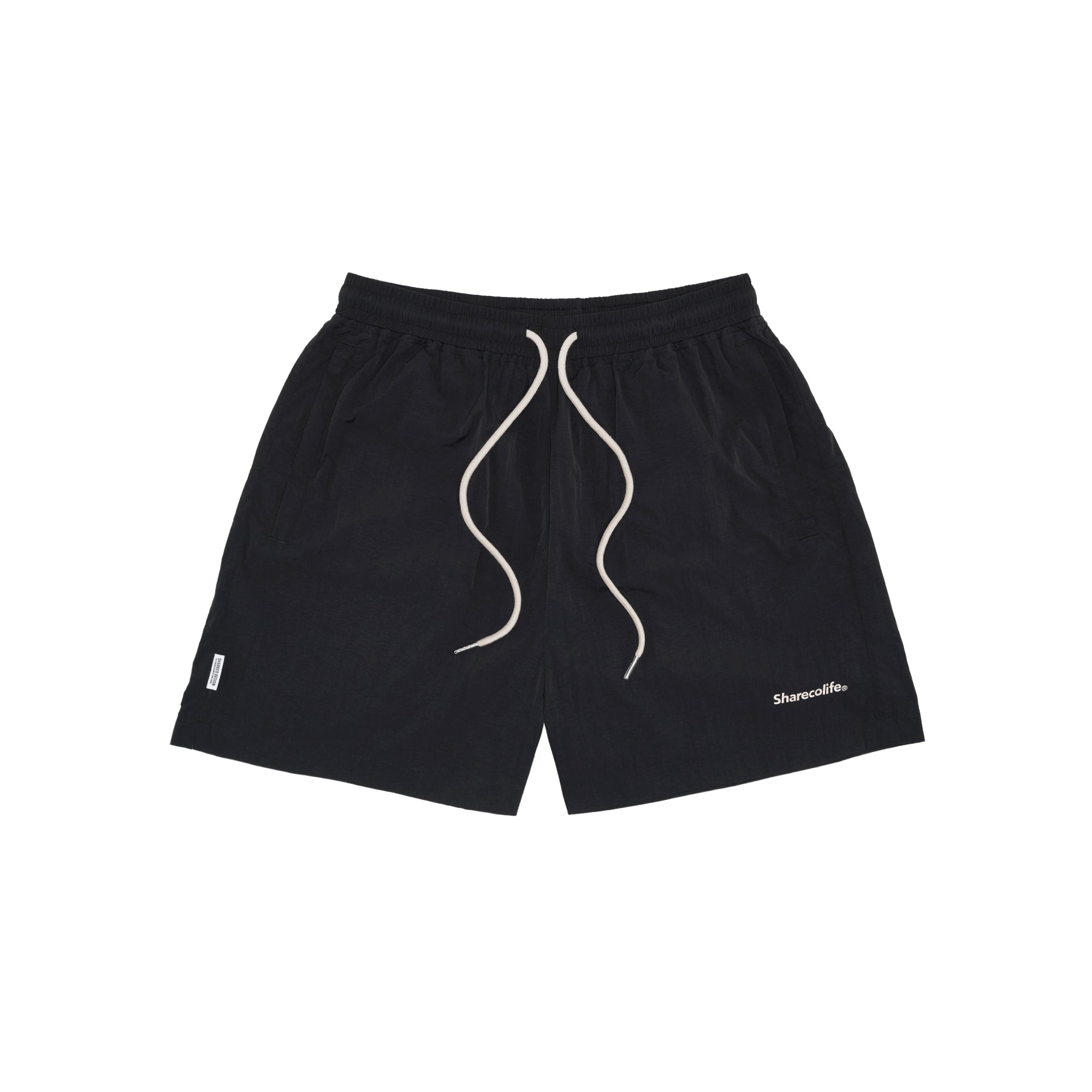 LOGO NYLON SHORTS 尼龍短褲 - SHARECO DESIGN